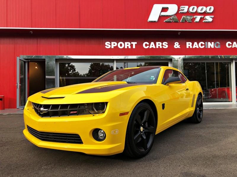 Chevrolet Camaro SS TRANSFORMERS Edition 3, снимка 1 - Автомобили и джипове - 47447228