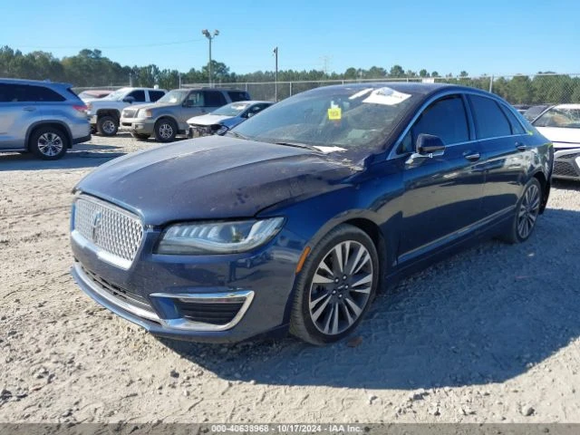 Lincoln Mkz SELECT РЕАЛНИ КИЛОМЕТРИ/СЕРВИЗНА ИСТОРИЯ , снимка 2 - Автомобили и джипове - 48096620