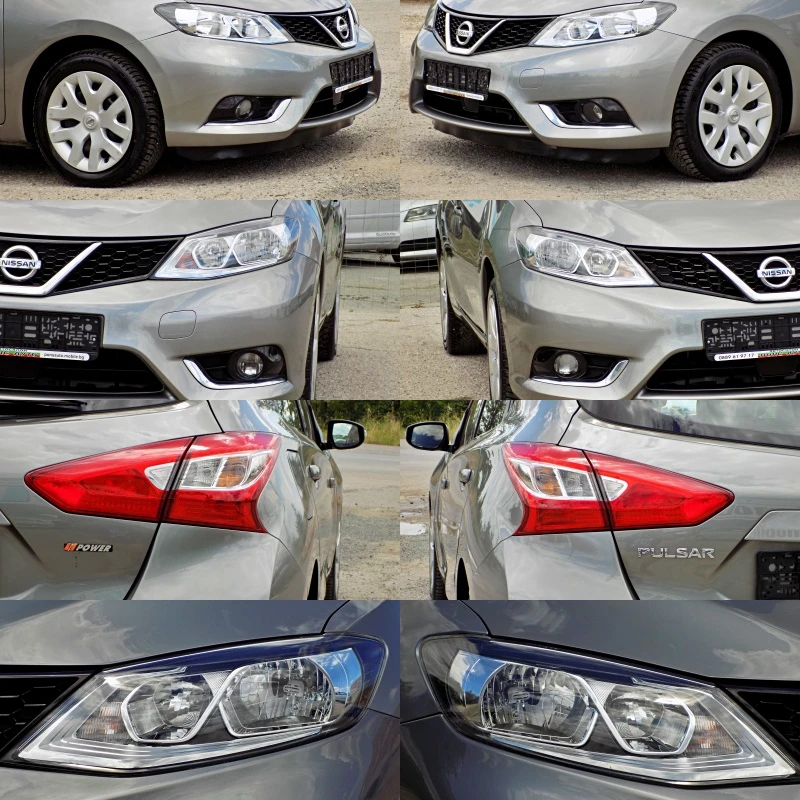 Nissan Pulsar 1.2T/116к.с./6ск/1-ВИ СОБСТВЕНИК, снимка 15 - Автомобили и джипове - 55284740