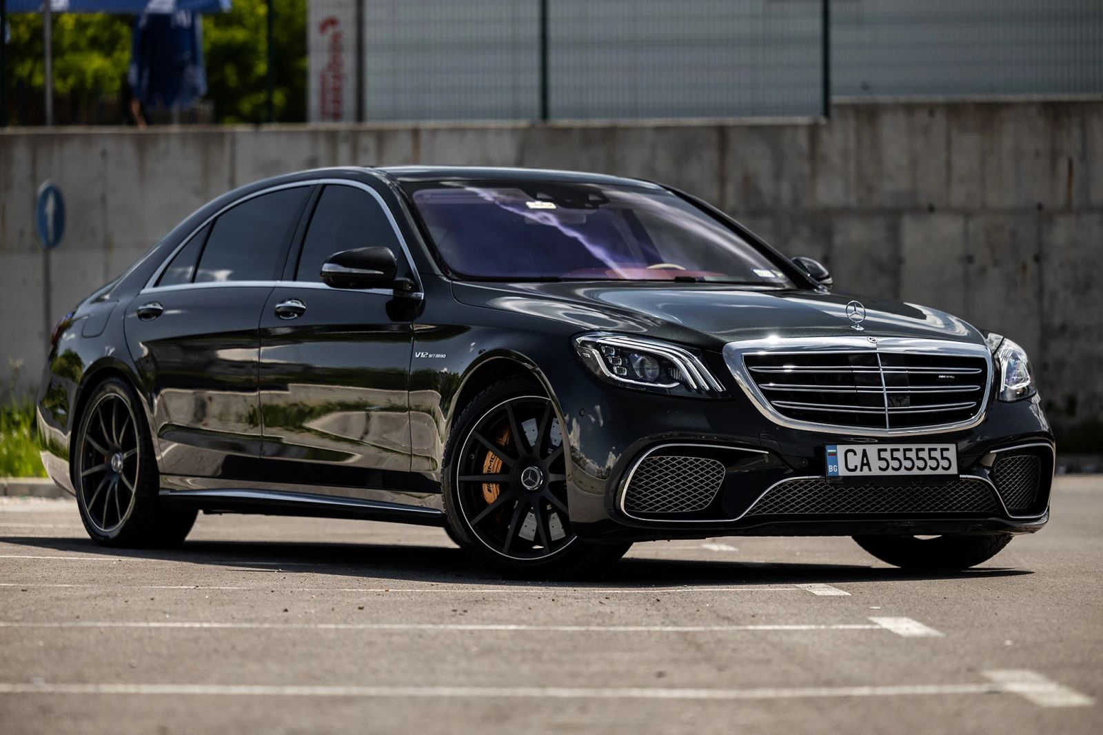 Mercedes-Benz S 65 AMG АMG, снимка 1