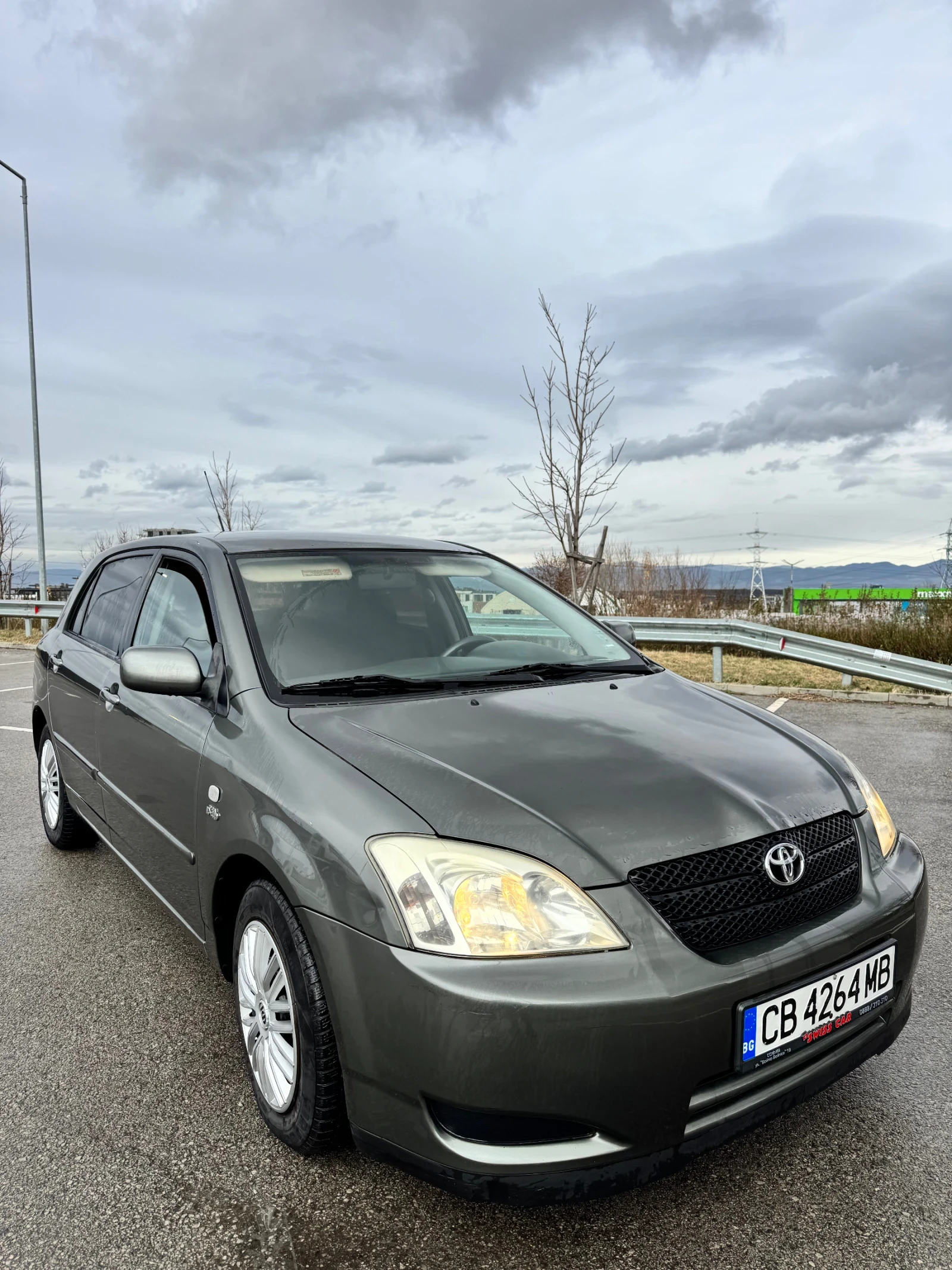 Toyota Corolla d4d, снимка 1