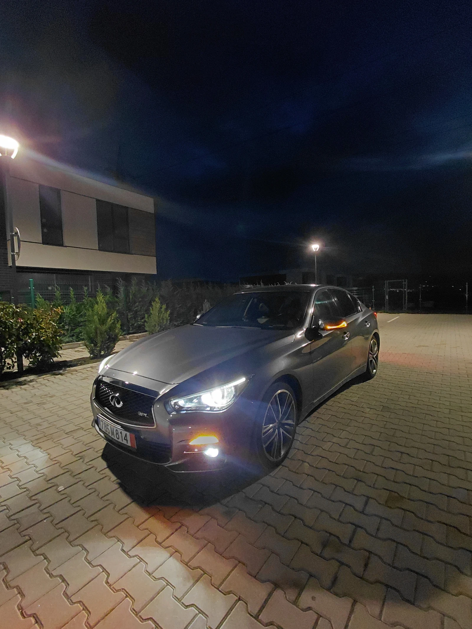 Infiniti Q50 2.2, снимка 1
