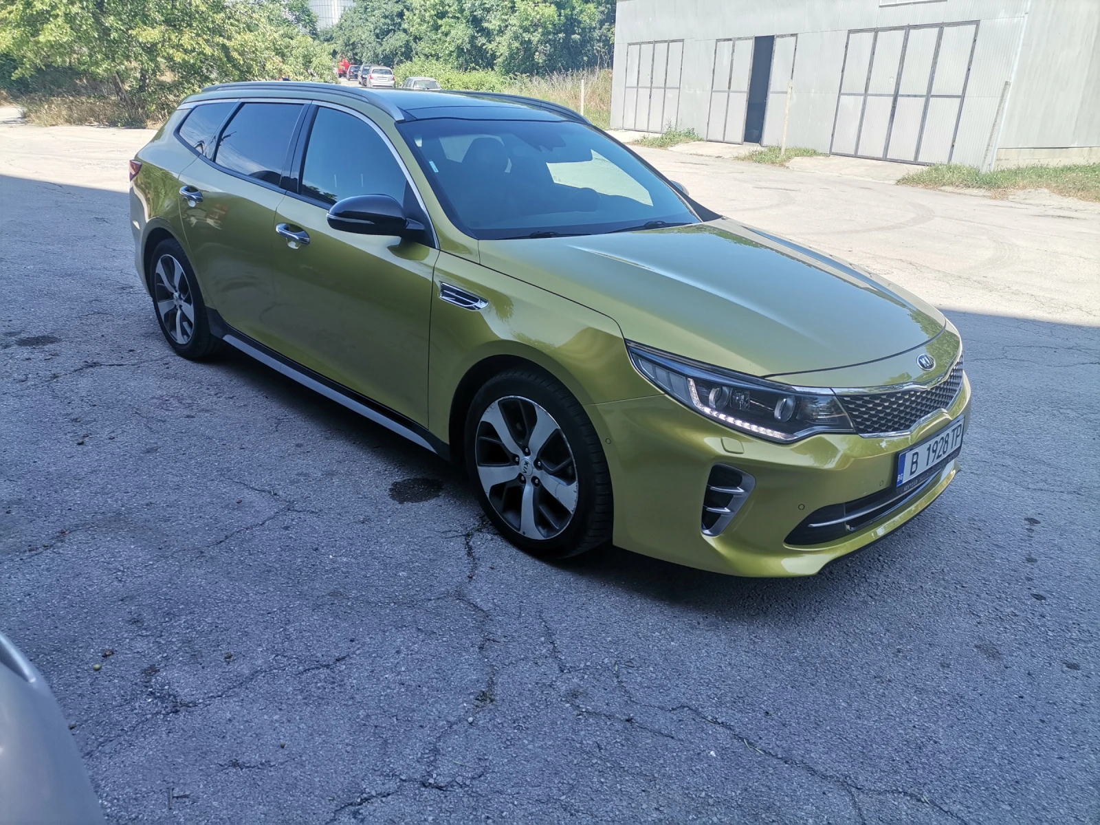 Kia Optima Optima GT-Line - изображение 3