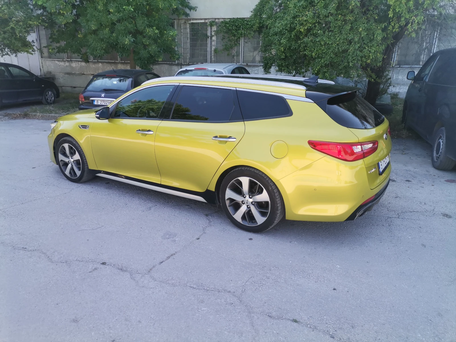 Kia Optima Optima GT-Line - изображение 6