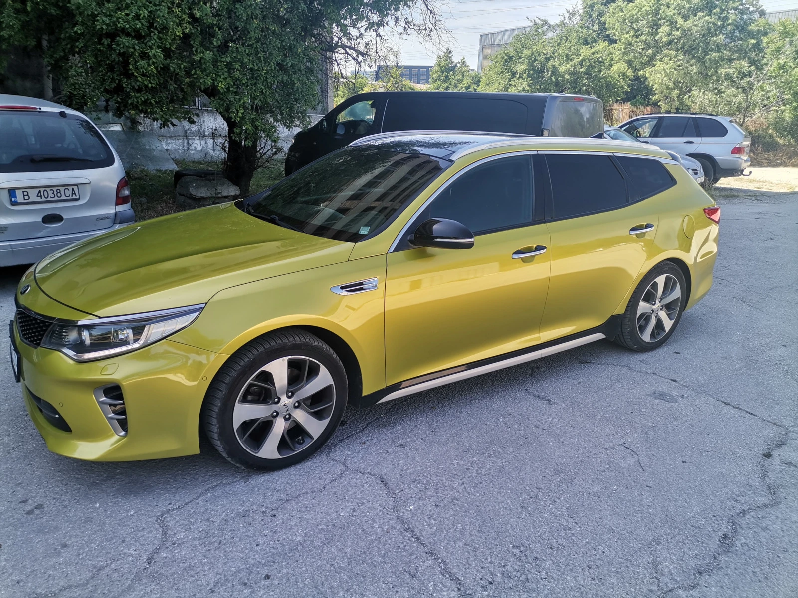 Kia Optima Optima GT-Line - изображение 8