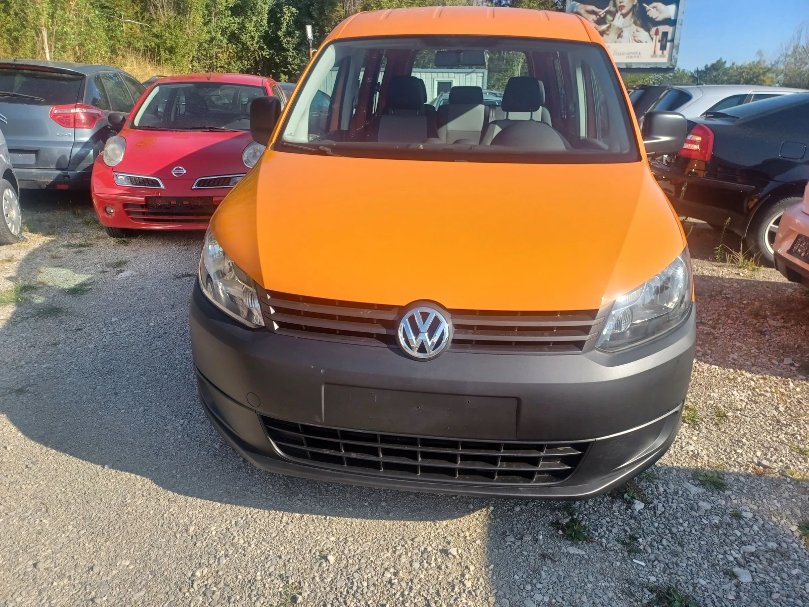 VW Caddy 1.2 TSI 86кс - [1] 