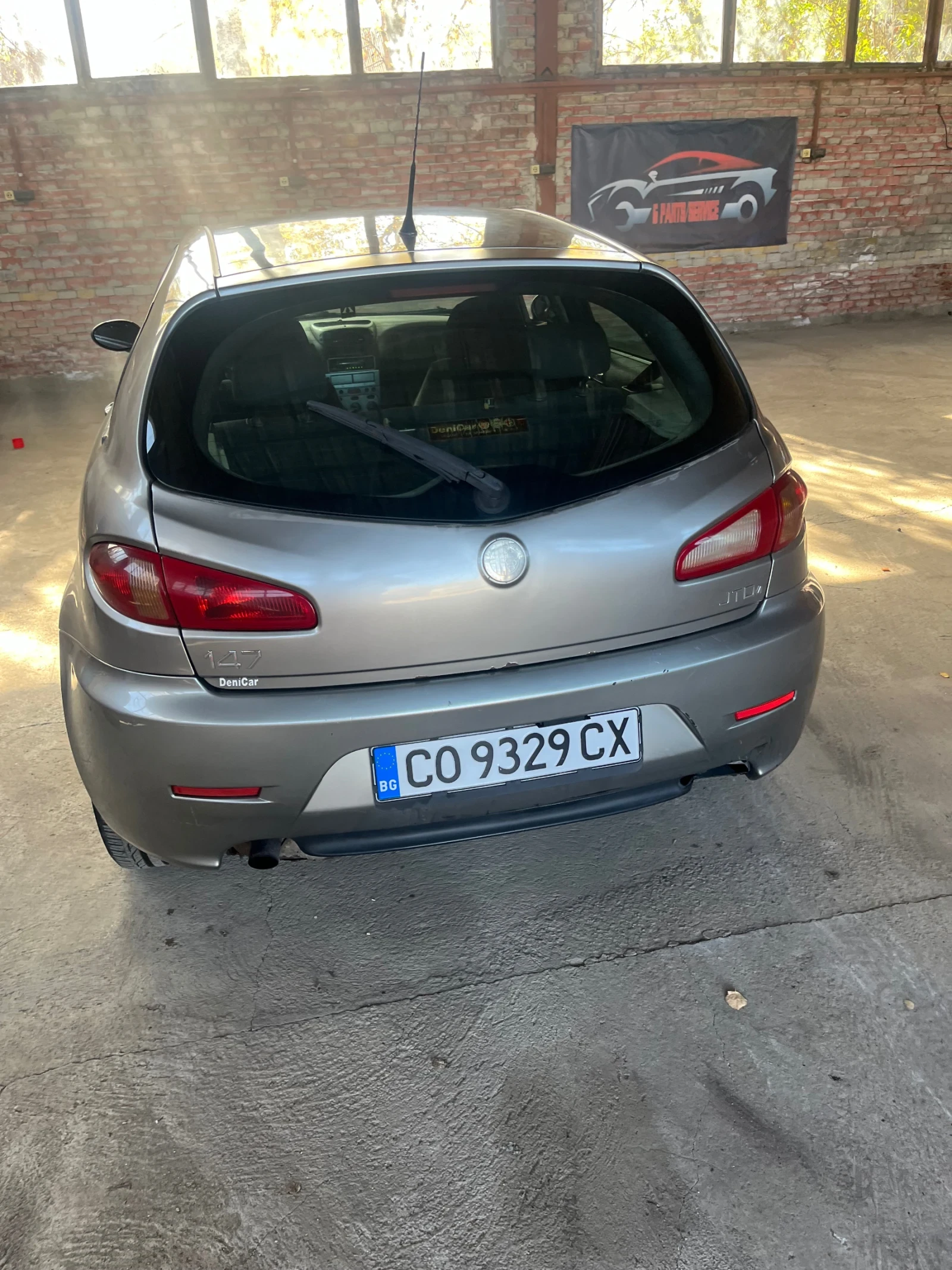 Alfa Romeo 147 1.9 - изображение 10