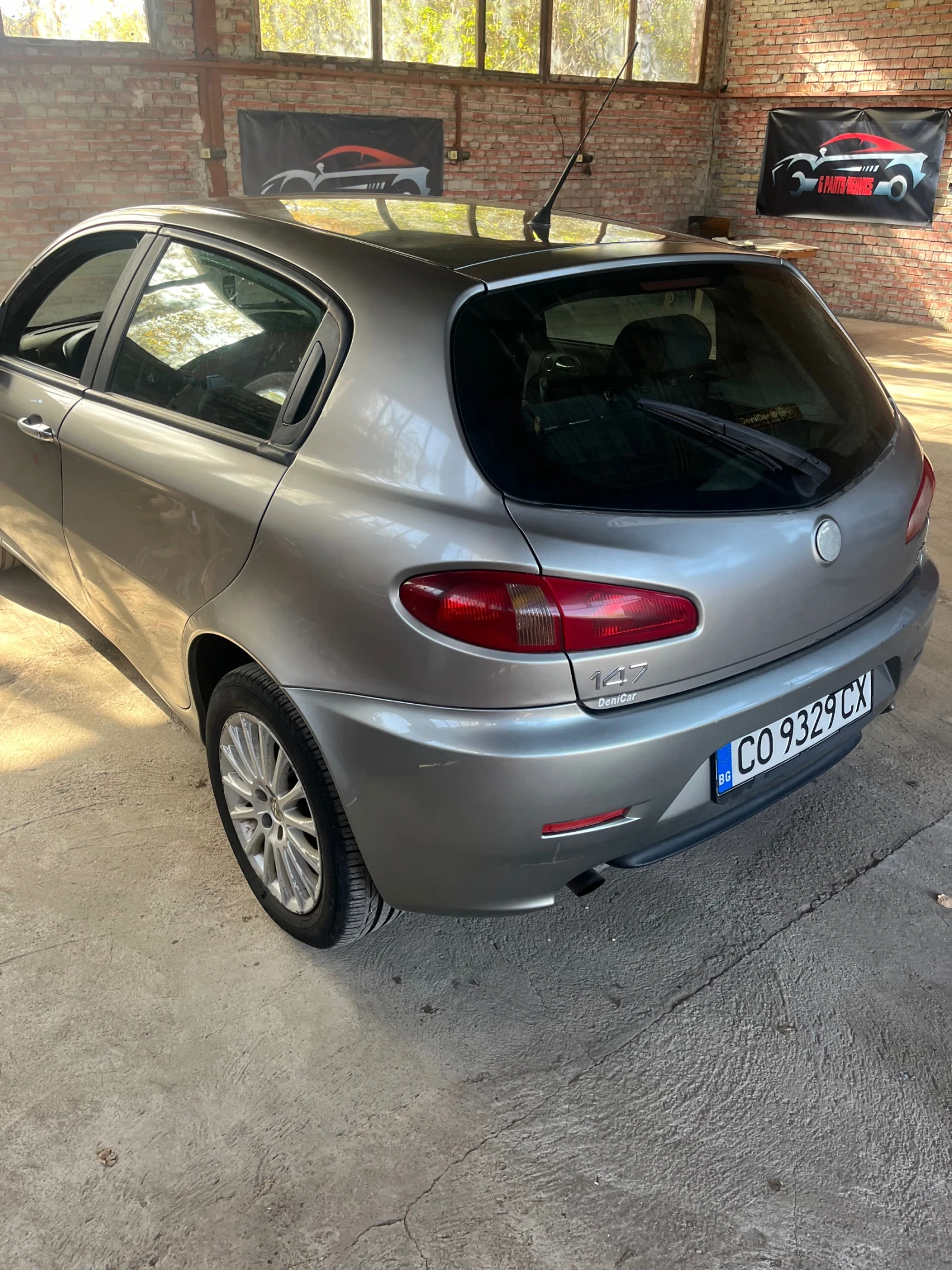 Alfa Romeo 147 1.9 - изображение 9