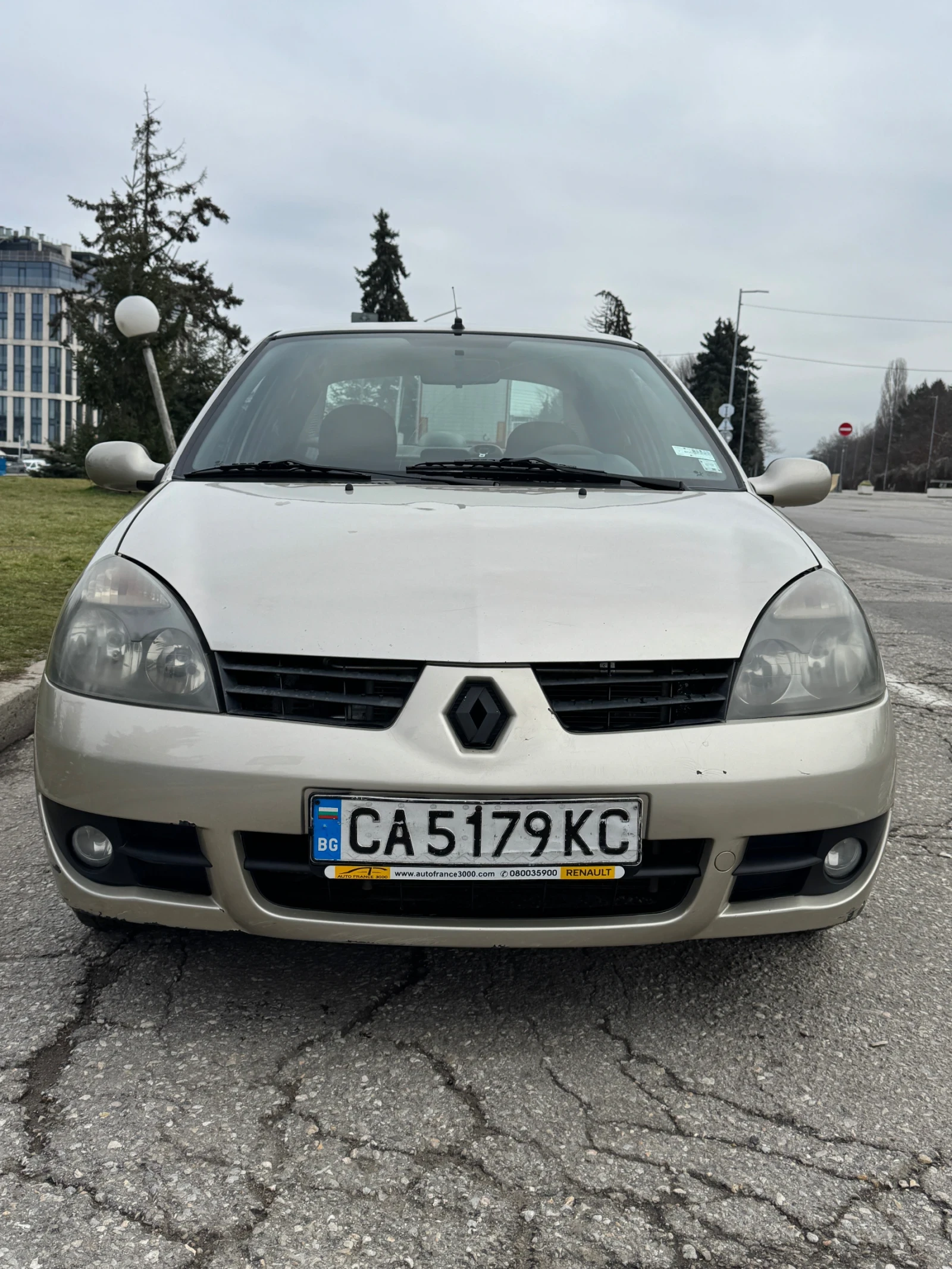 Renault Symbol 1.4 Газ Инж Климатик прег-3 група | Mobile.bg — изображение 1