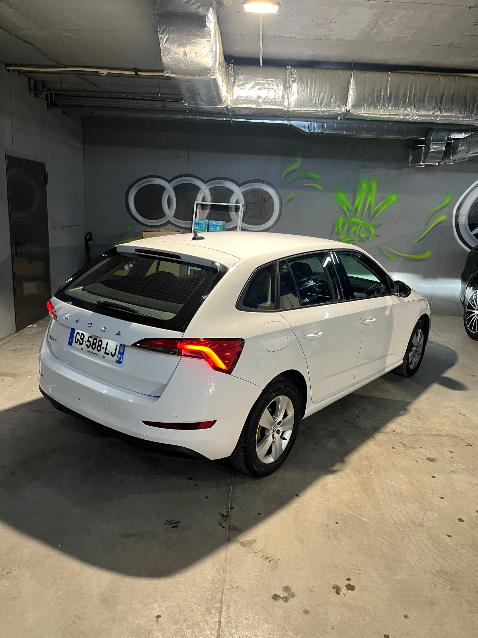 Skoda Scala ДИГИТАЛ* * * НАЛИЧНА* * * АВТОМАТИК - изображение 4