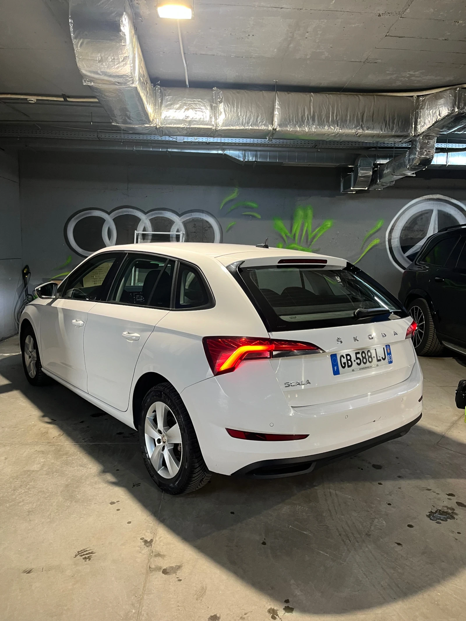 Skoda Scala ДИГИТАЛ* * * НАЛИЧНА* * * АВТОМАТИК - изображение 3