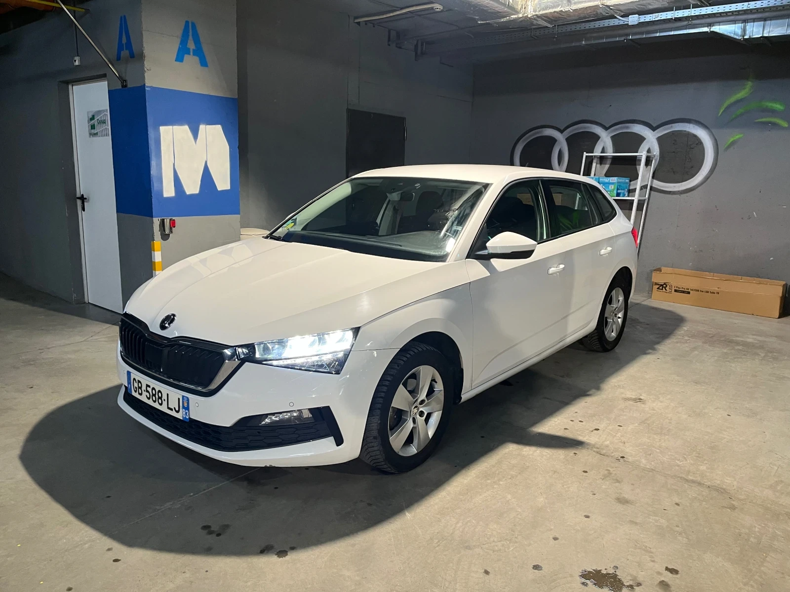 Skoda Scala ДИГИТАЛ* * * НАЛИЧНА* * * АВТОМАТИК - изображение 6