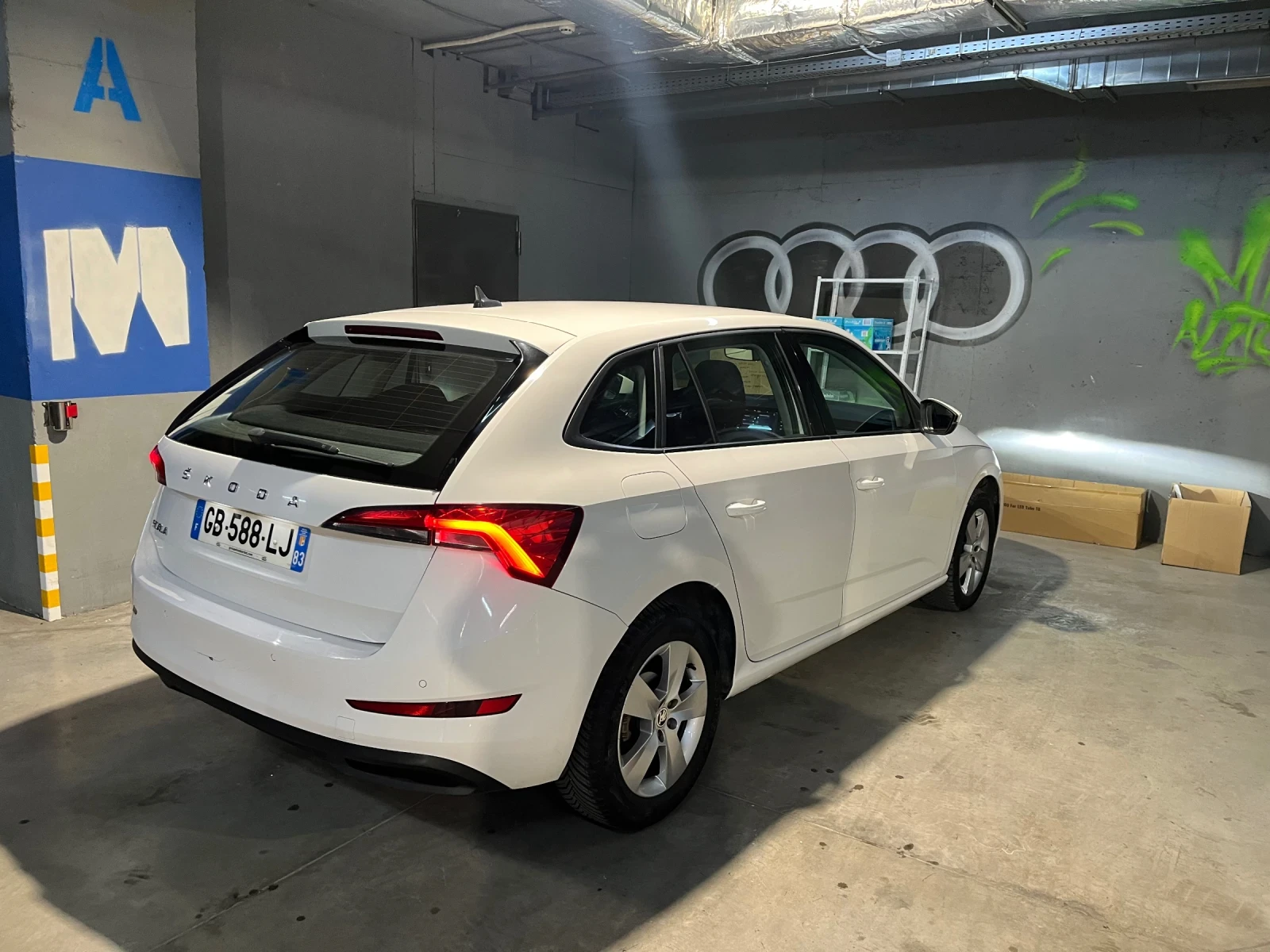 Skoda Scala ДИГИТАЛ* * * НАЛИЧНА* * * АВТОМАТИК - изображение 7