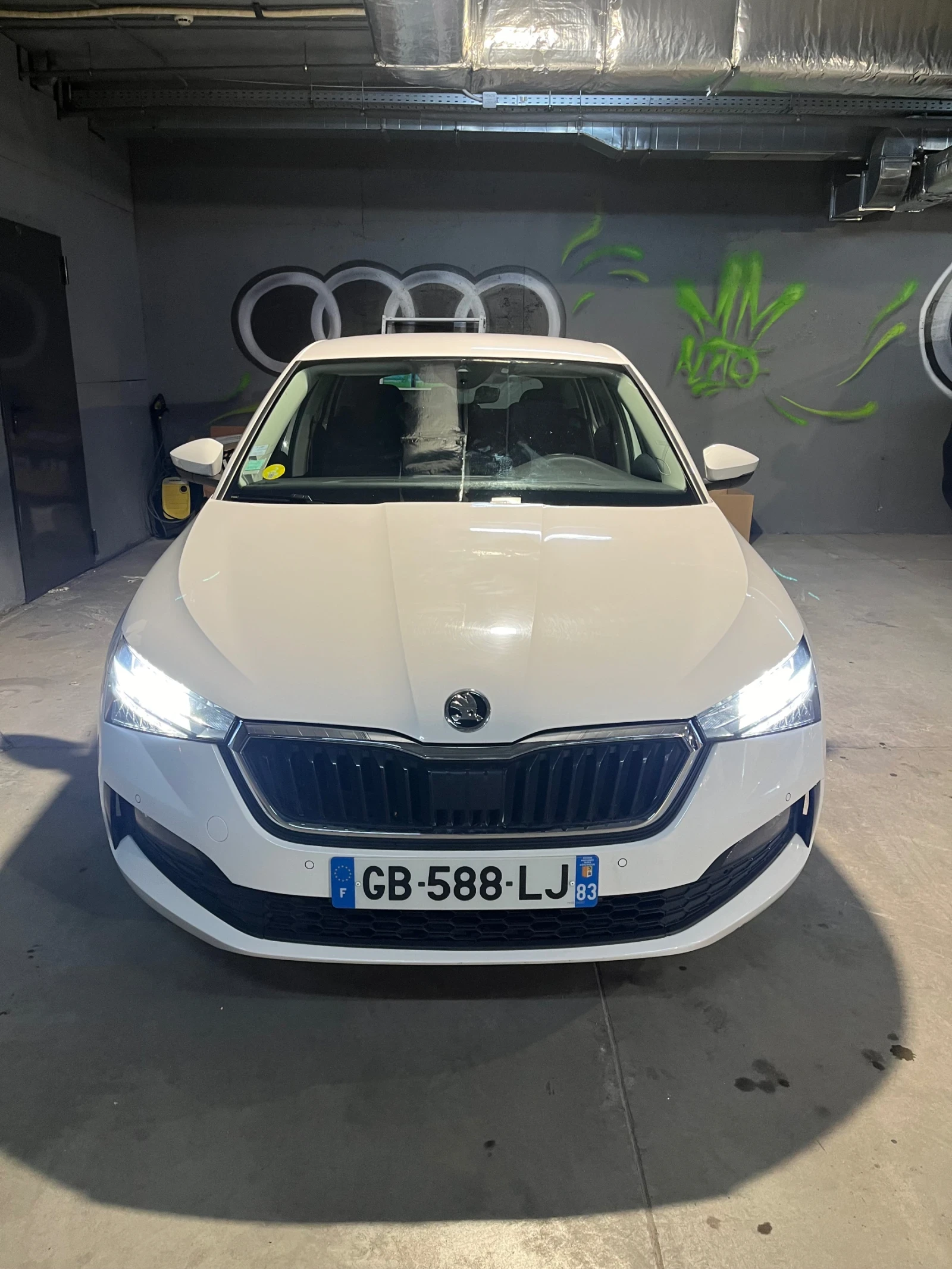 Skoda Scala ДИГИТАЛ* * * НАЛИЧНА* * * АВТОМАТИК - изображение 5
