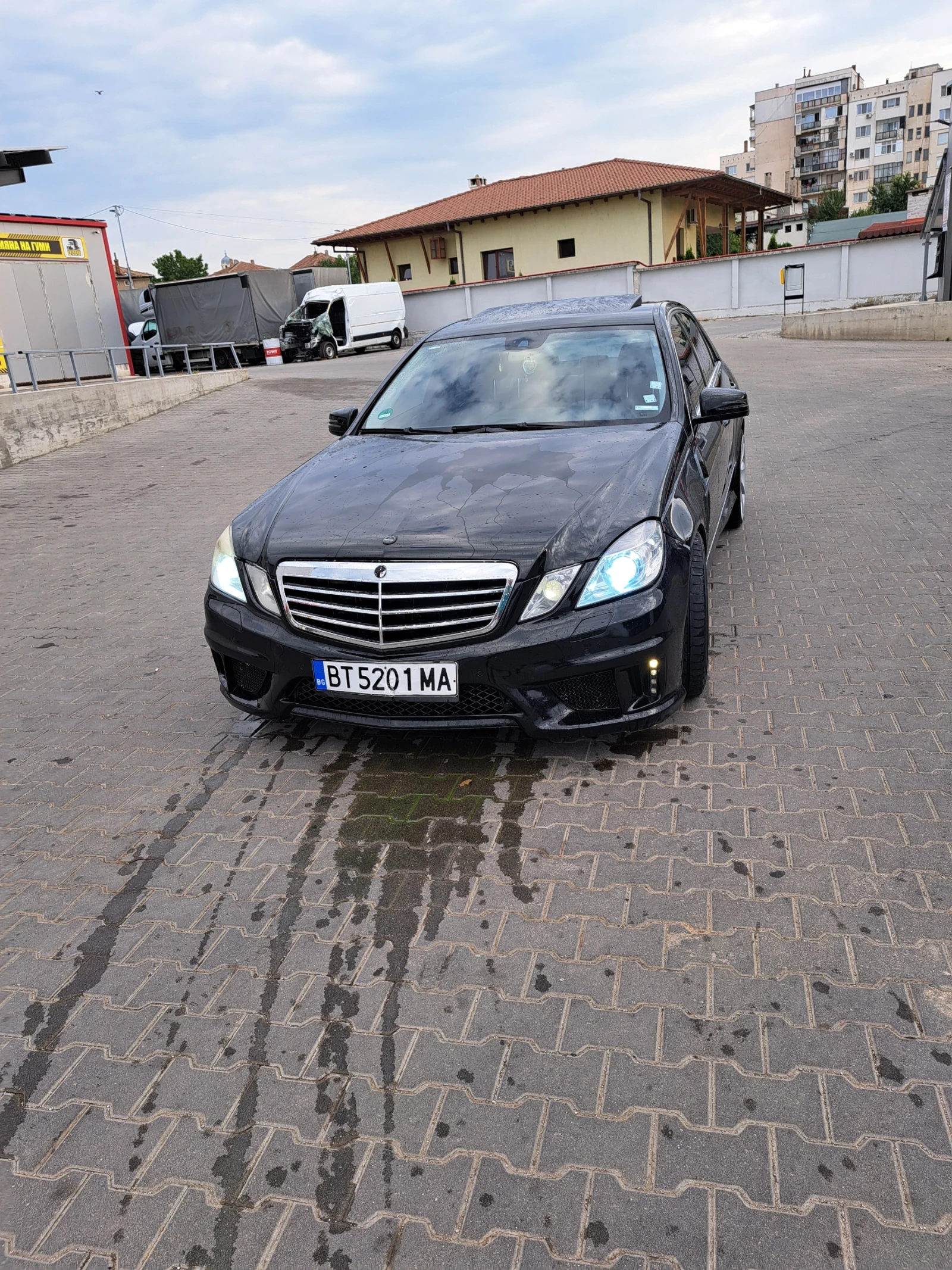 Mercedes-Benz E 350 E klase 350 carlosson - изображение 10