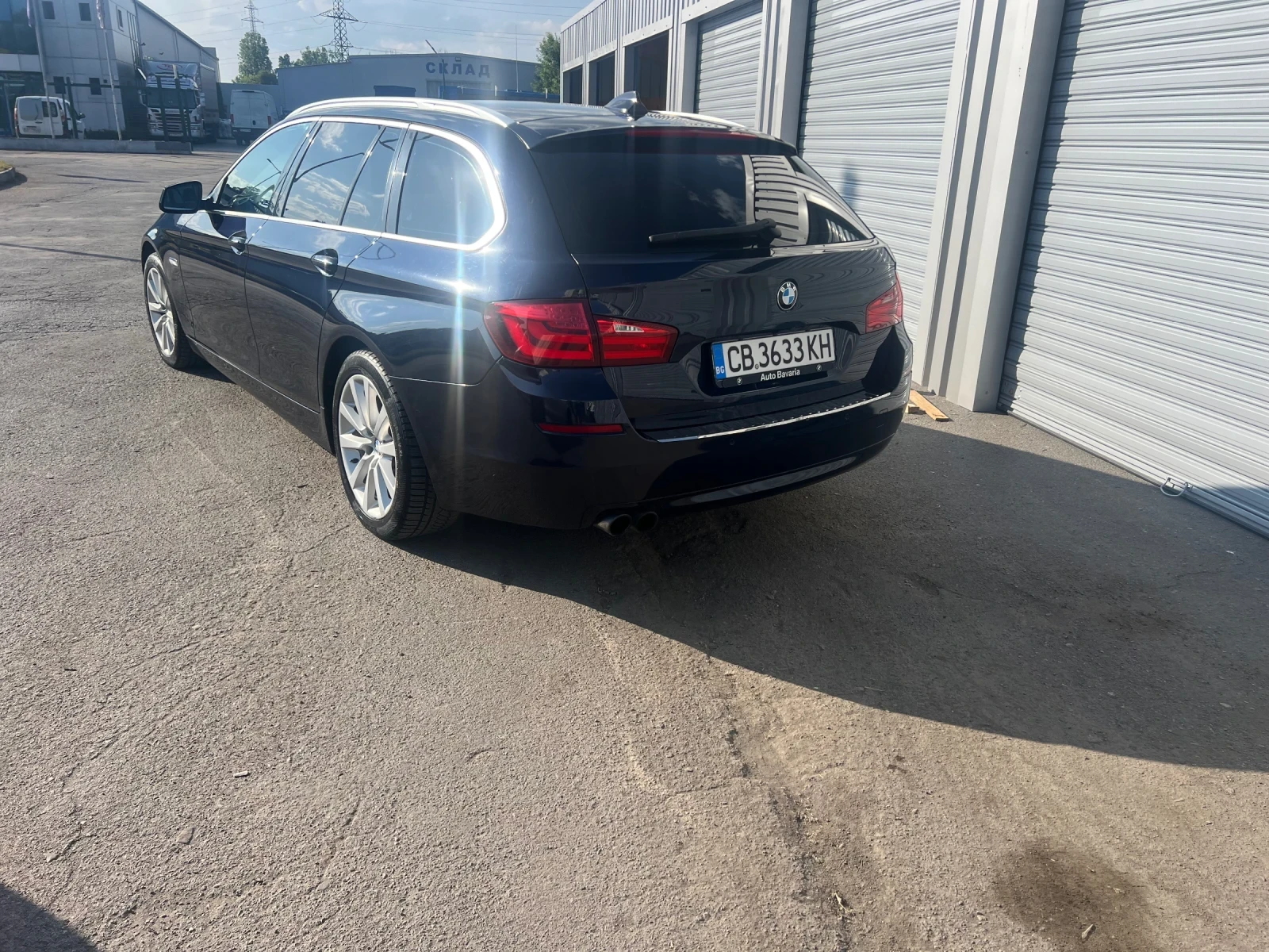 BMW 520 F11 520d - изображение 6