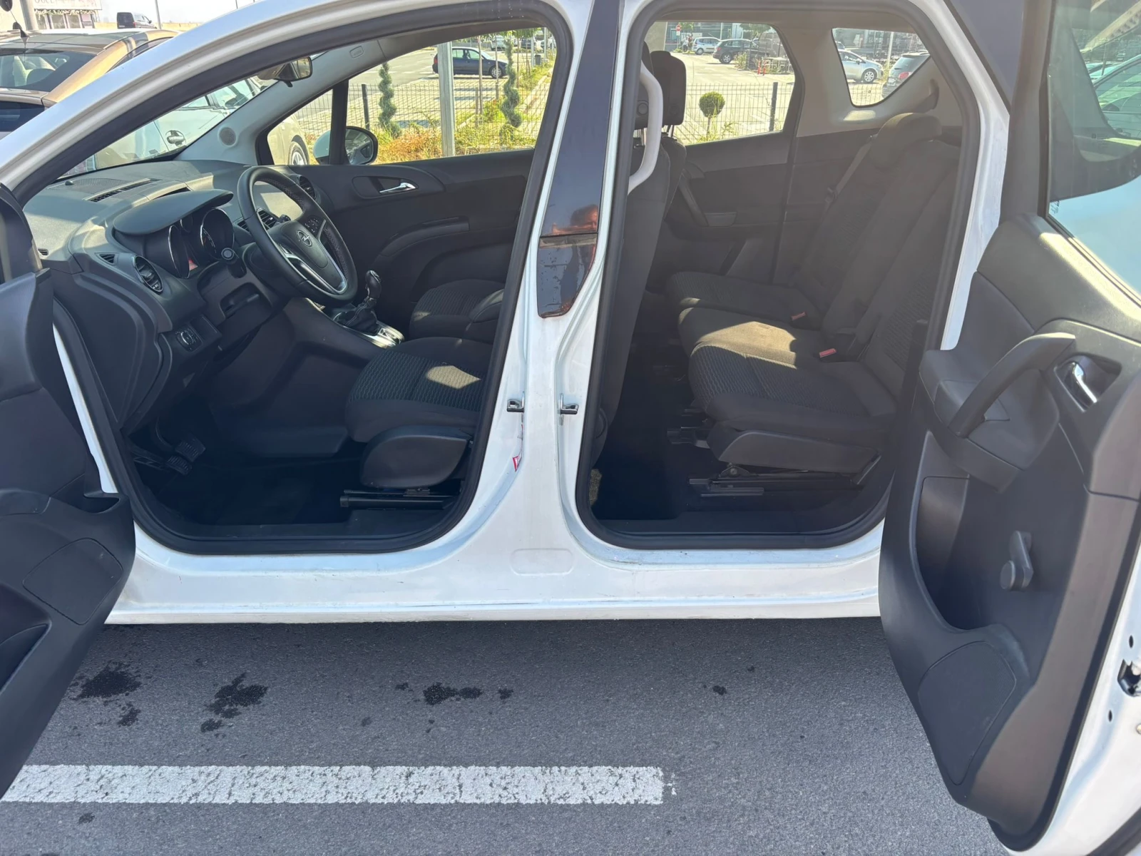 Opel Meriva 1.4i Бензин/Газ   - изображение 10