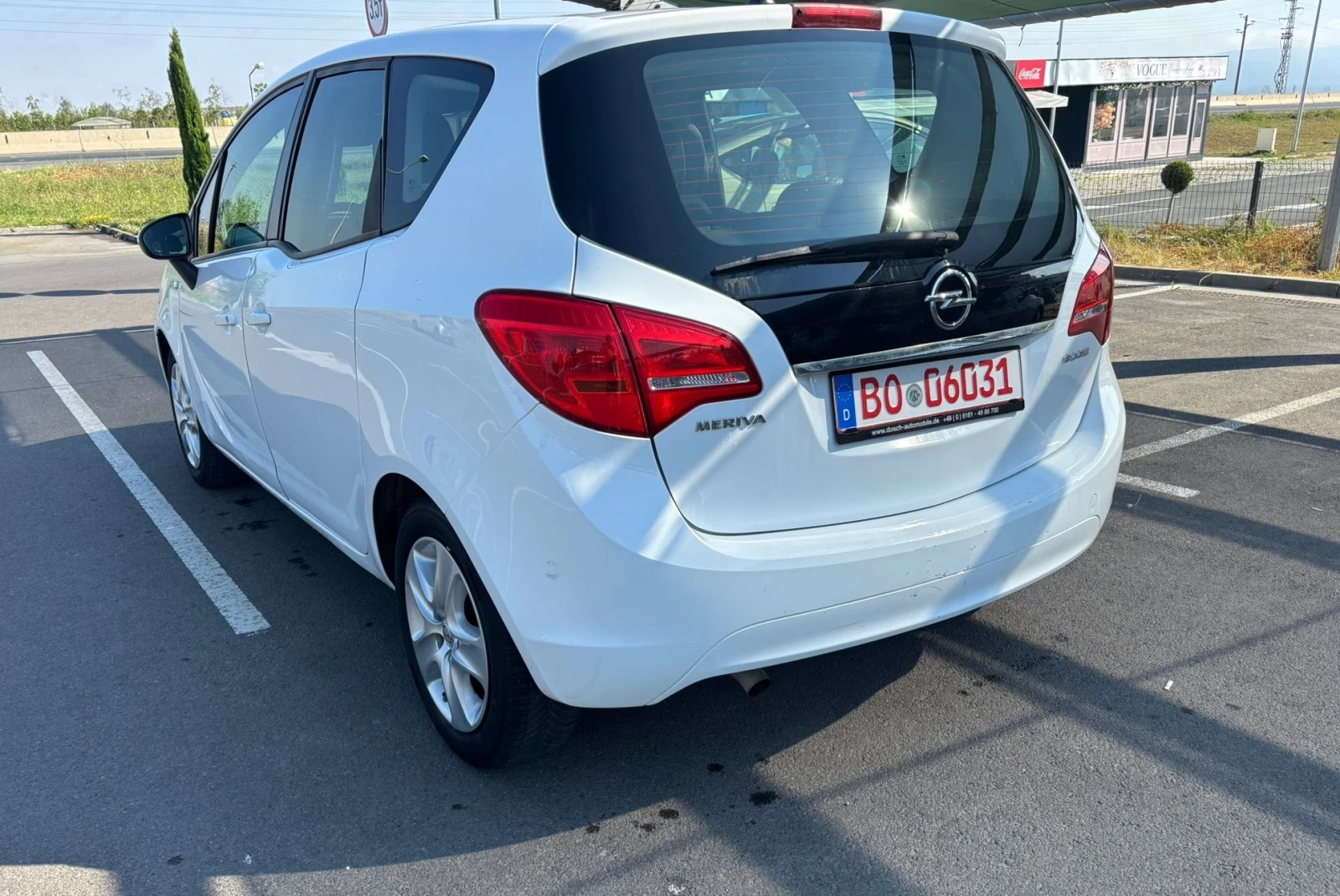 Opel Meriva 1.4i Бензин/Газ   - изображение 3
