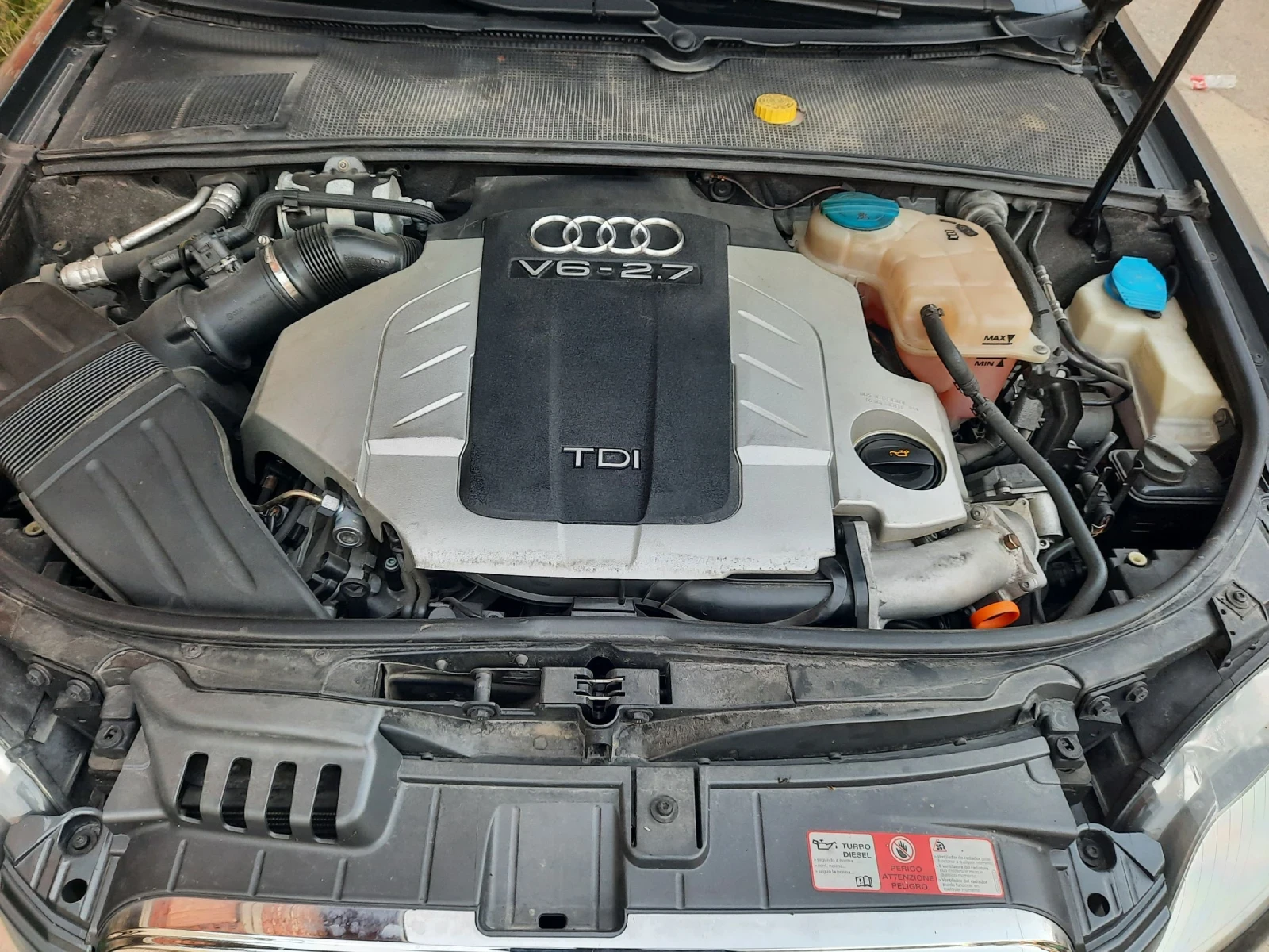 Audi A4 2.7 - изображение 8