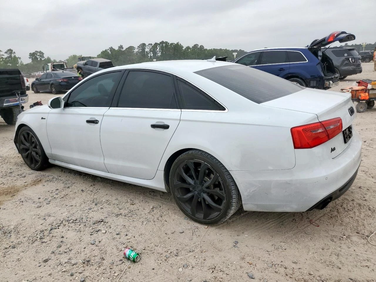 Audi A6 PRESTIGE QUATTRO* BOSE* ОБДУХВАНЕ* KEYLESS - изображение 4