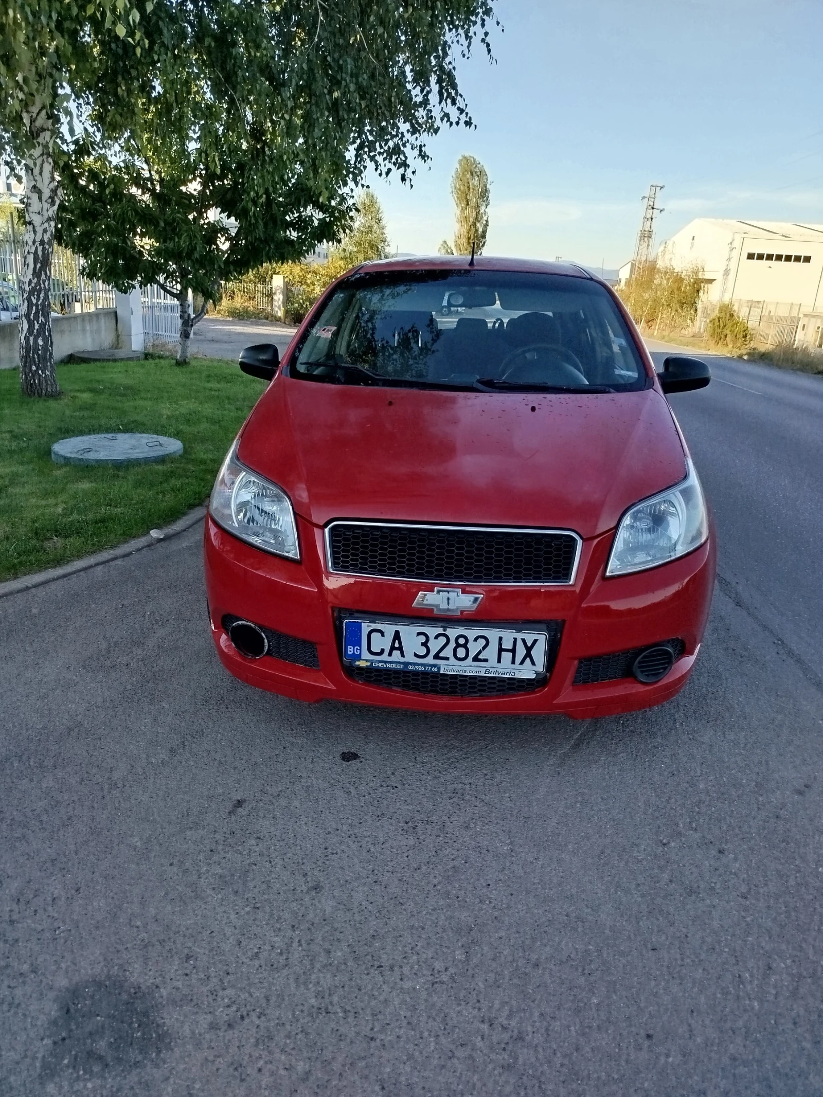 Chevrolet Aveo бензин-газ - изображение 9