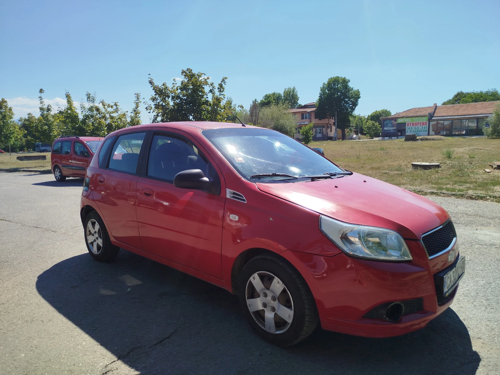 Chevrolet Aveo бензин-газ - изображение 6