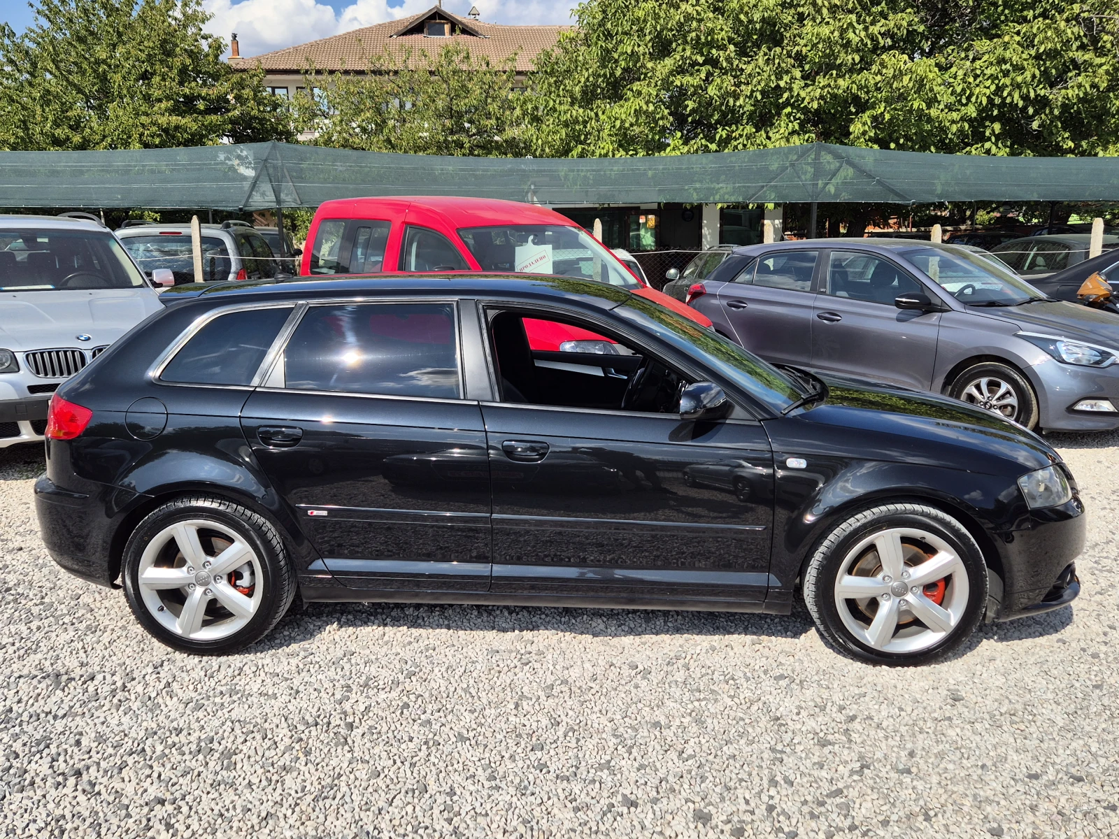 Audi A3 * 3xS-line* 4x4* NAVI* XENON* BOSE* КОЖА*  - изображение 6