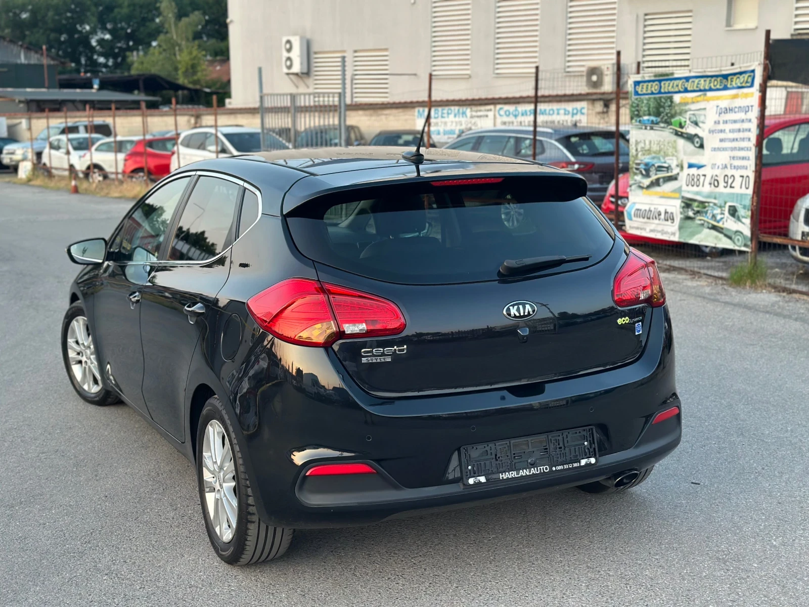 Kia Ceed 1.6i Premium keyless Кожа Нави 157хил Км  - изображение 5