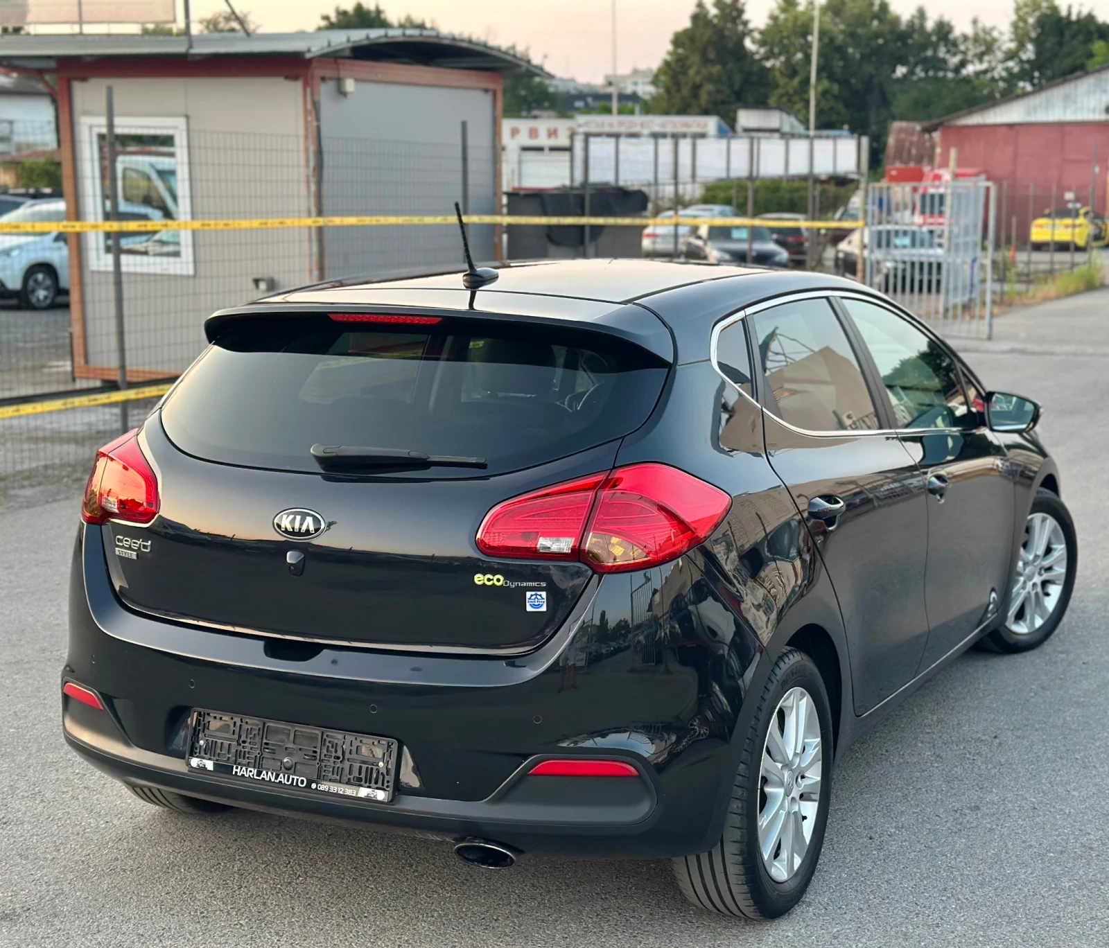 Kia Ceed 1.6i Premium keyless Кожа Нави 157хил Км  - изображение 4