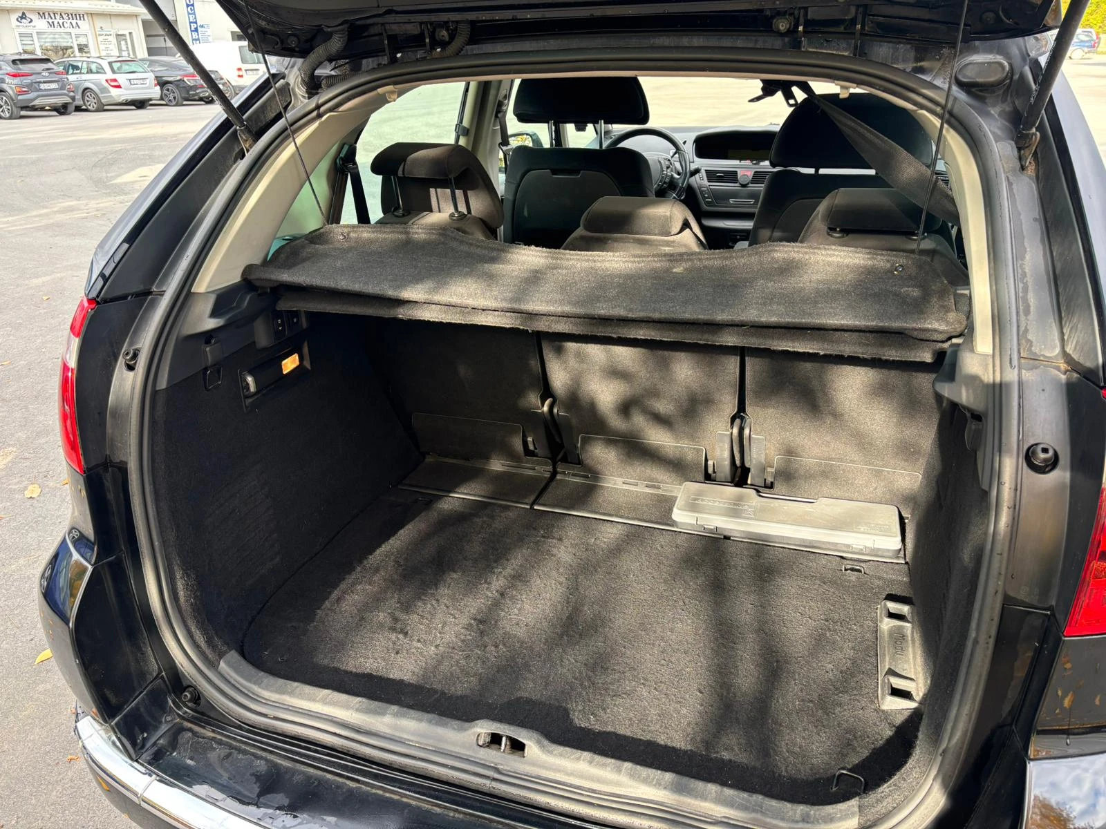 Citroen C4 Picasso 2.0 HDI 136 кс FAP EGS - изображение 8