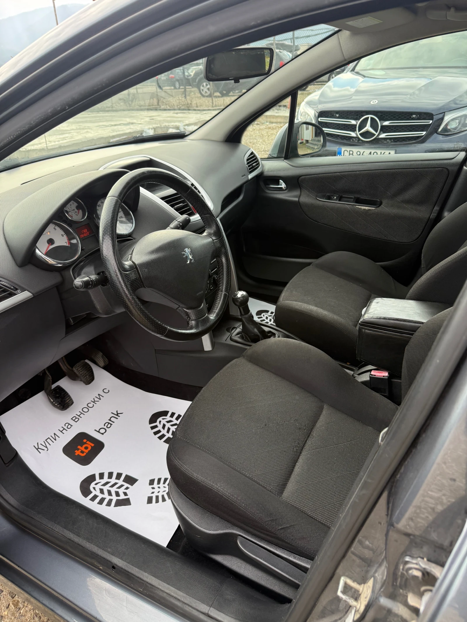 Peugeot 207 1.4i | Mobile.bg � ����������� 9