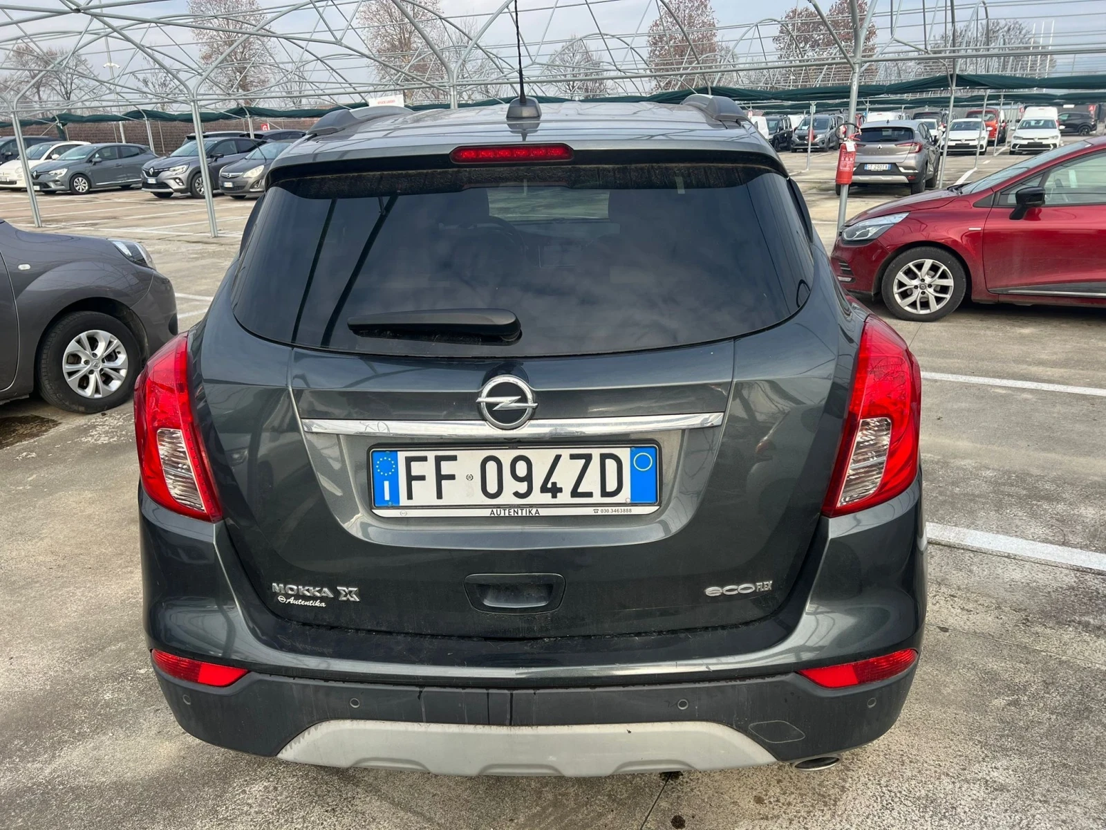 Opel Mokka X 1.4 B/GAZ navi | Mobile.bg � ����������� 5