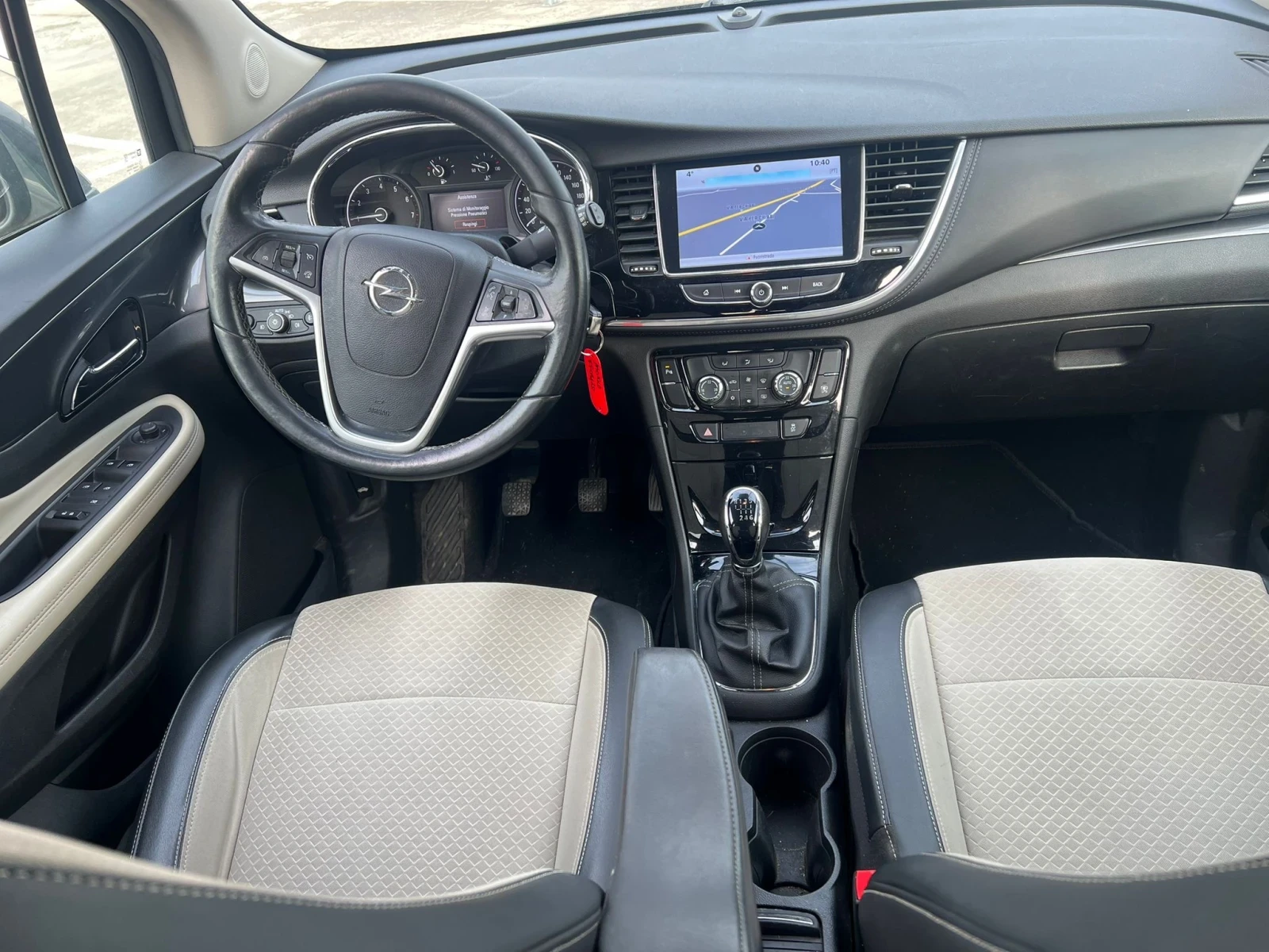 Opel Mokka X 1.4 B/GAZ navi | Mobile.bg � ����������� 9