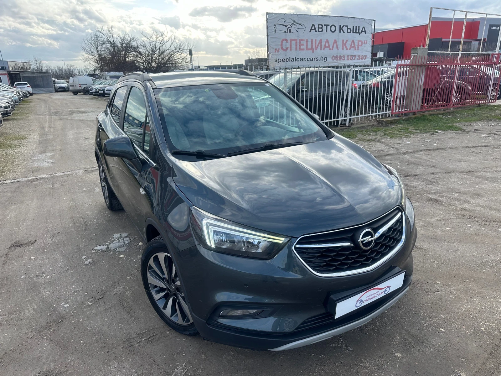 Opel Mokka X 1.4 B/GAZ navi