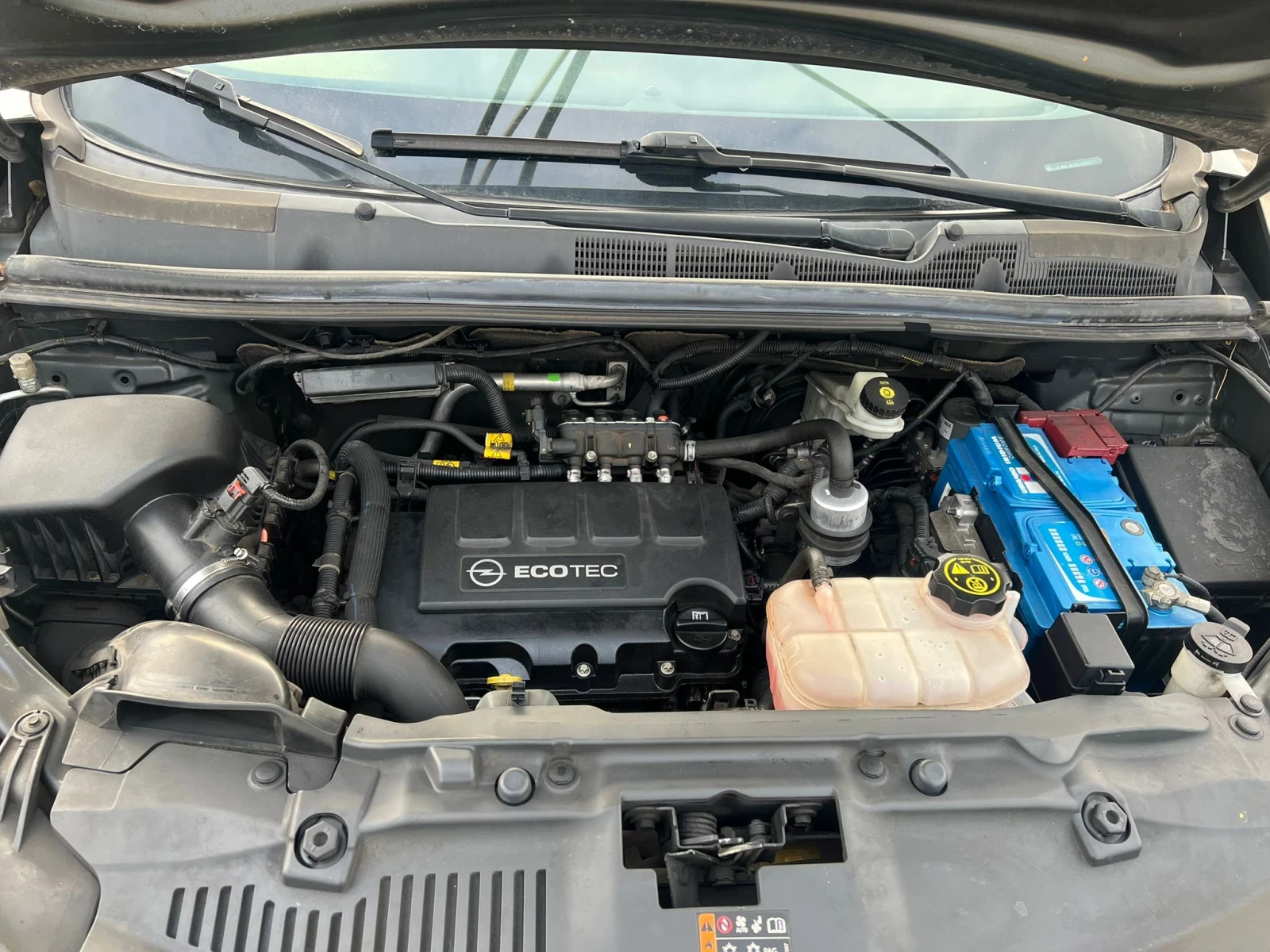 Opel Mokka X 1.4 B/GAZ navi | Mobile.bg � ����������� 17