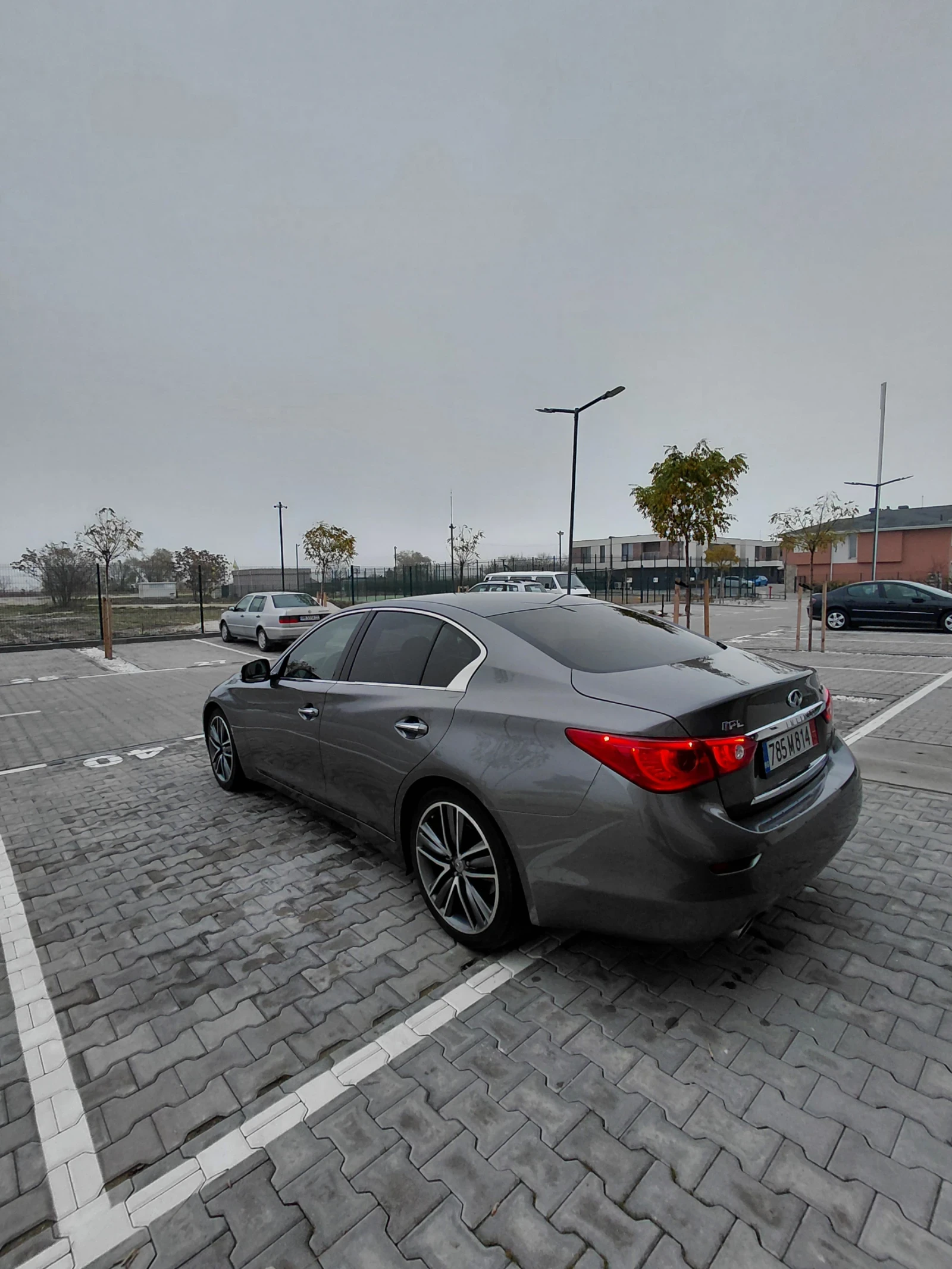 Infiniti Q50 2.2 - изображение 10