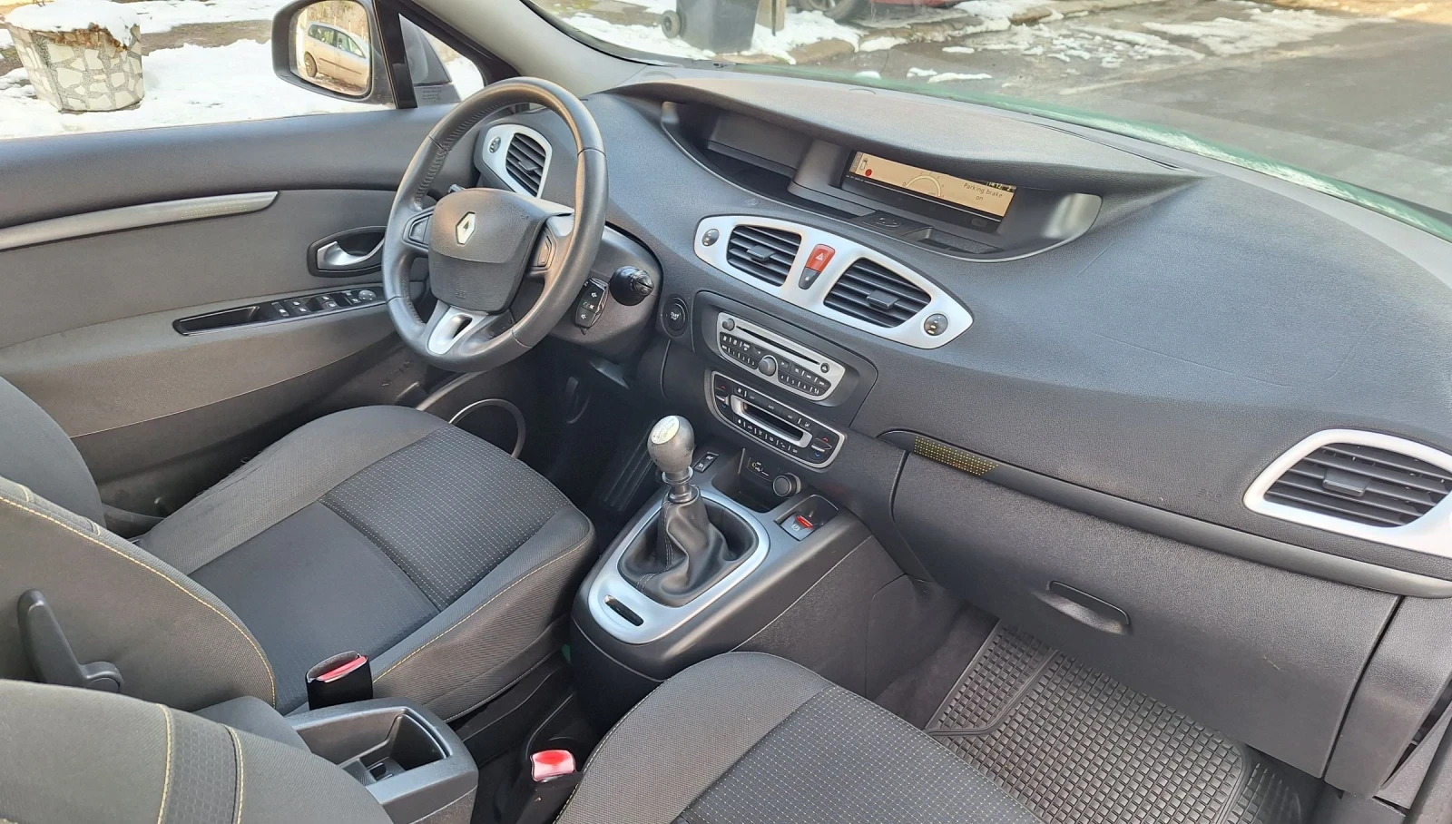 Renault Grand scenic 1.9dCi 7 местен 6 скорости 130кс Теглич Парктроник - изображение 5
