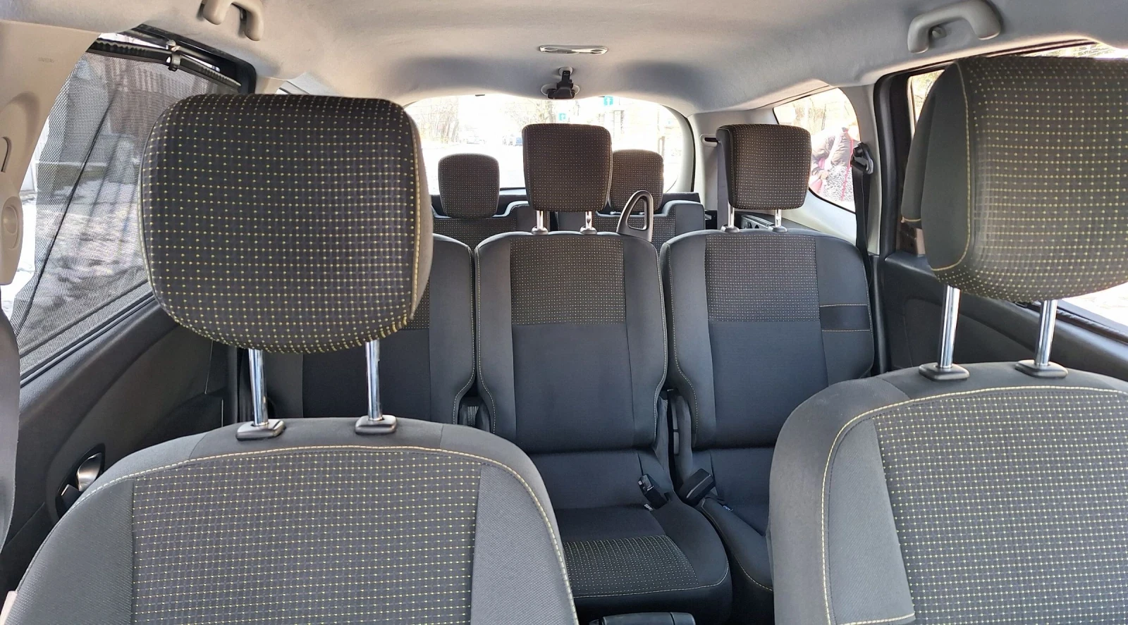 Renault Grand scenic 1.9dCi 7 местен 6 скорости 130кс Теглич Парктроник - изображение 6