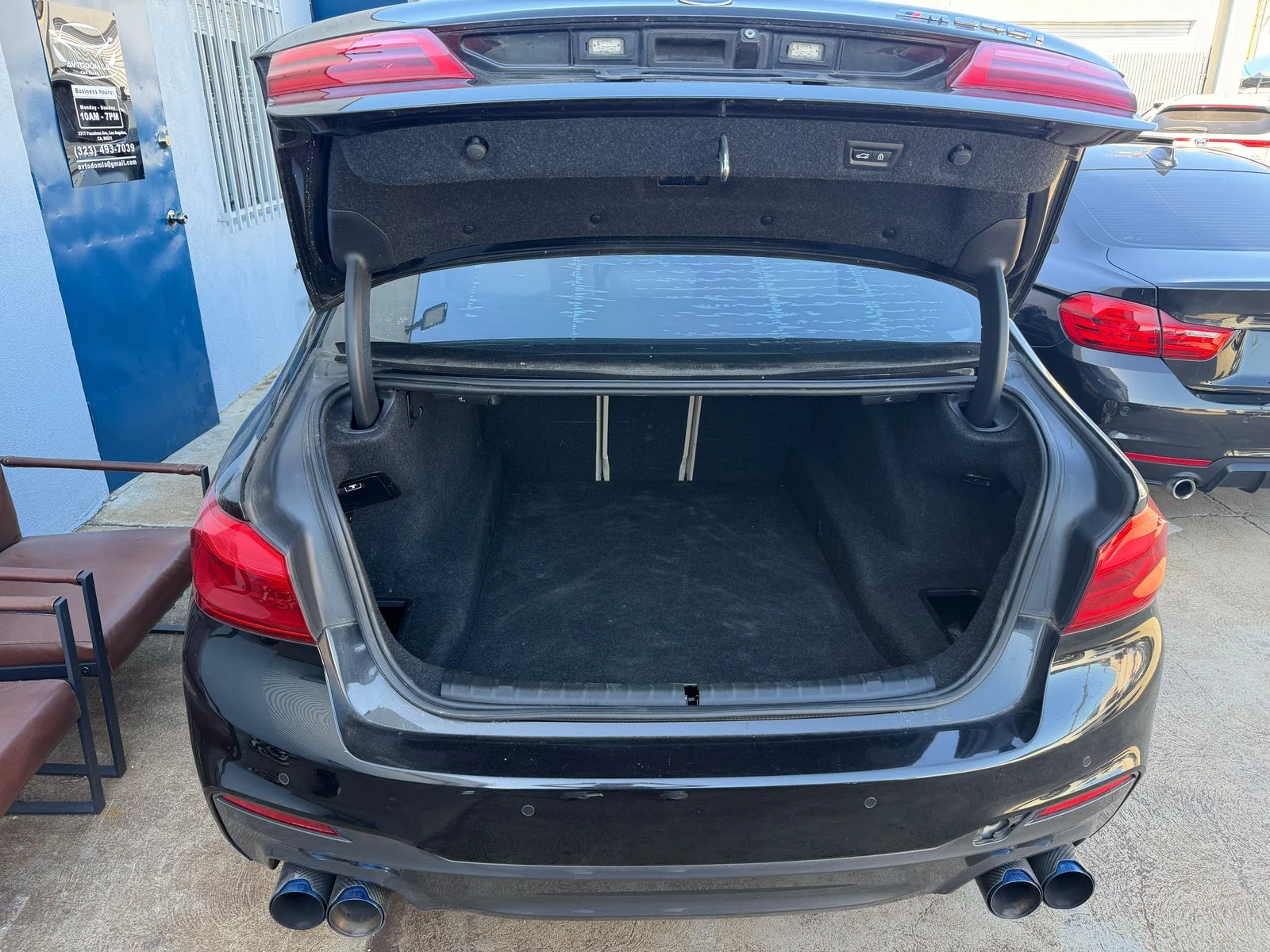 BMW 540 M* SPORT* LINE* ХЕДЪП* МЪРТВА* ТОЧКА* LANE* ASSIST - изображение 7