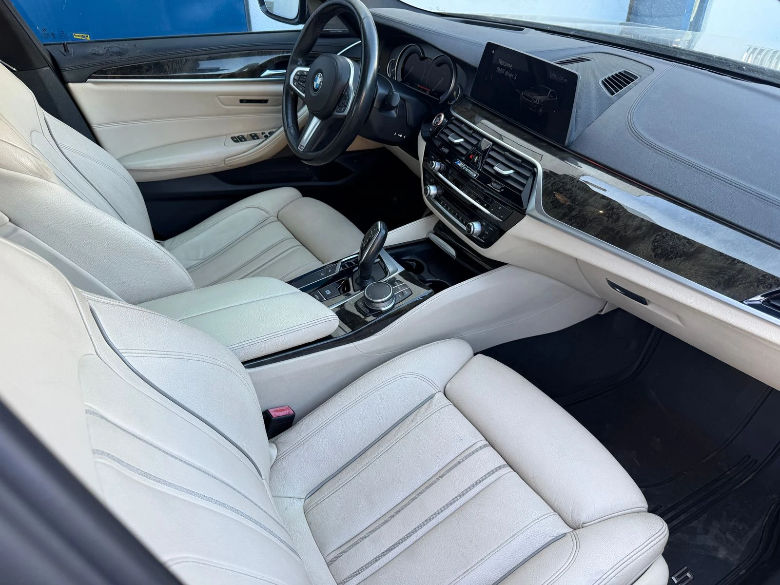 BMW 540 M* SPORT* LINE* ХЕДЪП* МЪРТВА* ТОЧКА* LANE* ASSIST - изображение 8