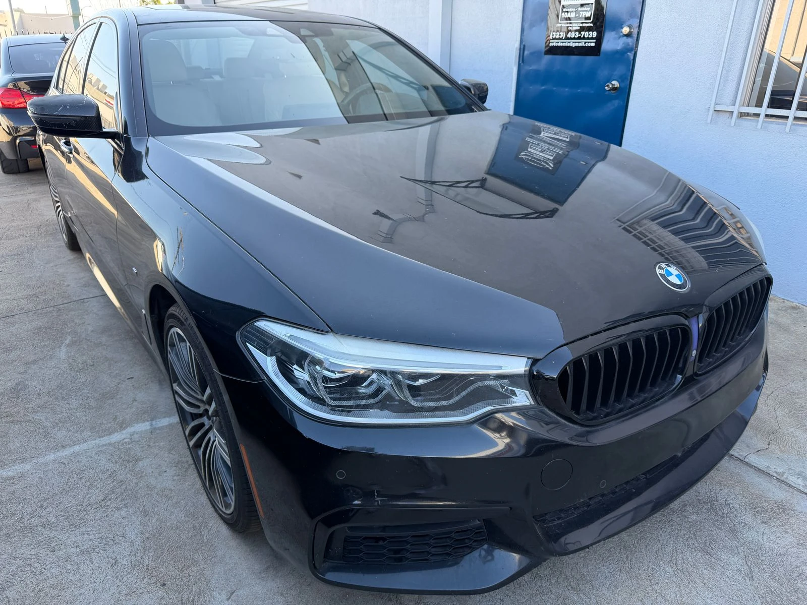 BMW 540 M* SPORT* LINE* ХЕДЪП* МЪРТВА* ТОЧКА* LANE* ASSIST - изображение 3