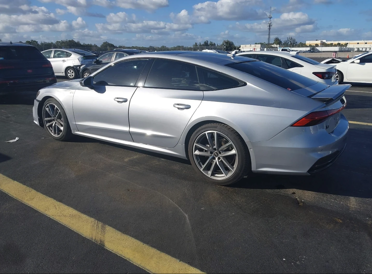 Audi A7 SPORTBACK PREMIUM 55 TFSI QUATTRO - изображение 3