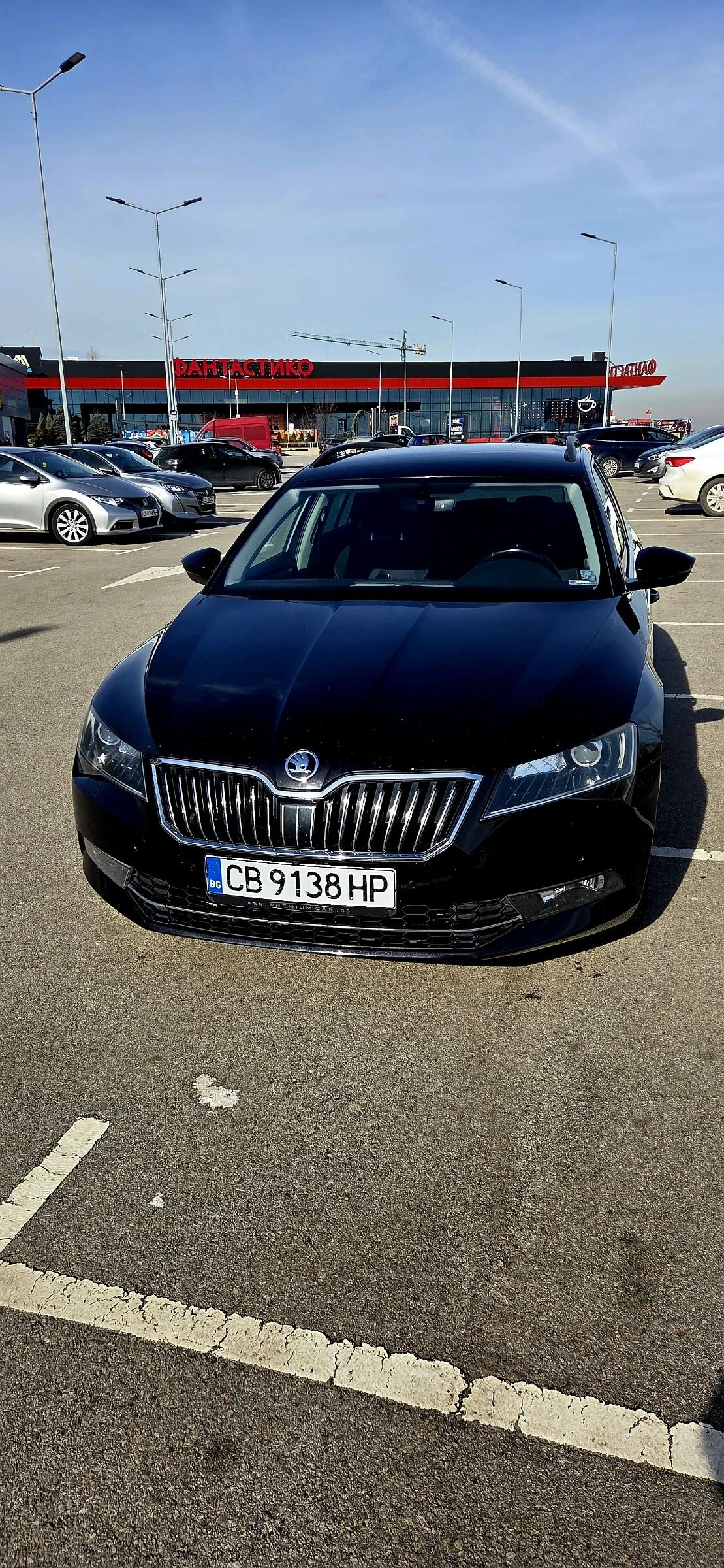 Skoda Superb Комби, 4x4, снимка 3 - Автомобили и джипове - 53532145