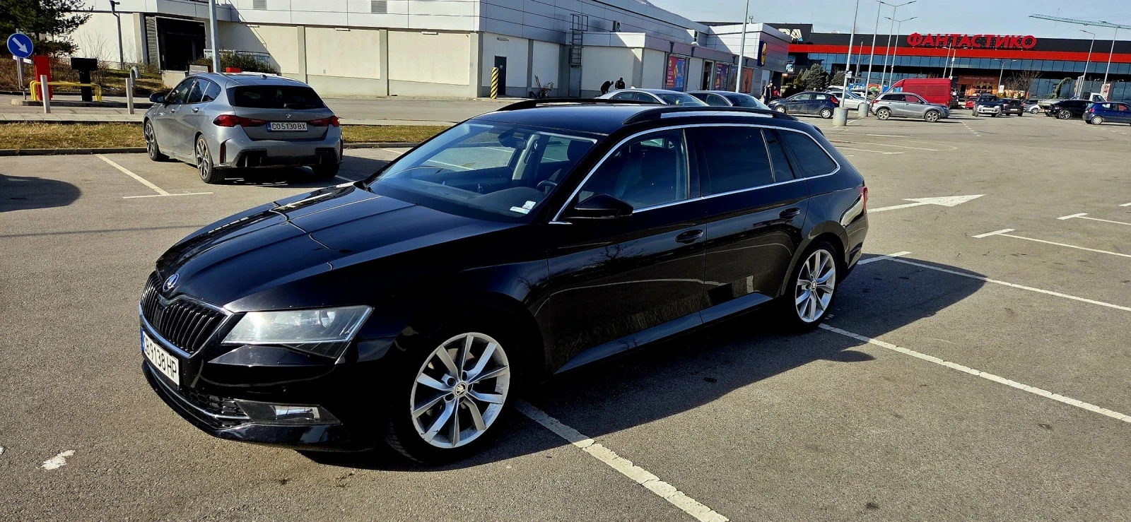 Skoda Superb Комби, 4x4, снимка 5 - Автомобили и джипове - 53532145