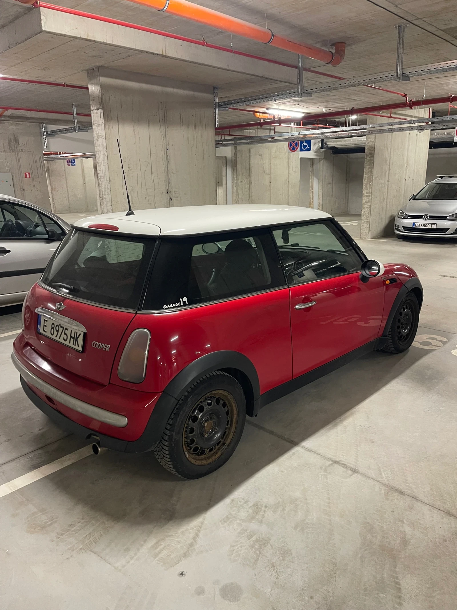 Mini Cooper Газ / Подгрев / Регистрация / Климатик - изображение 6