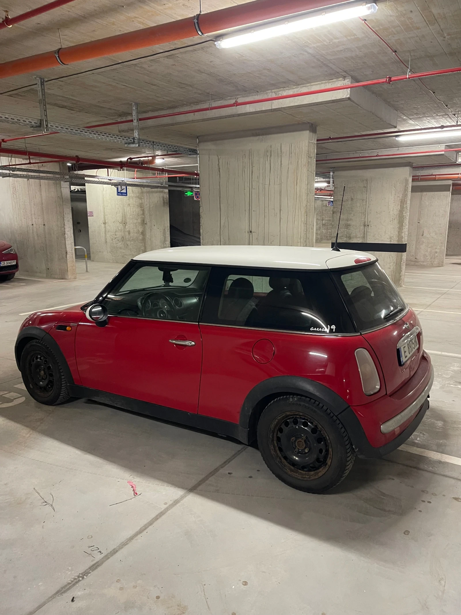 Mini Cooper Газ / Подгрев / Регистрация / Климатик - изображение 8