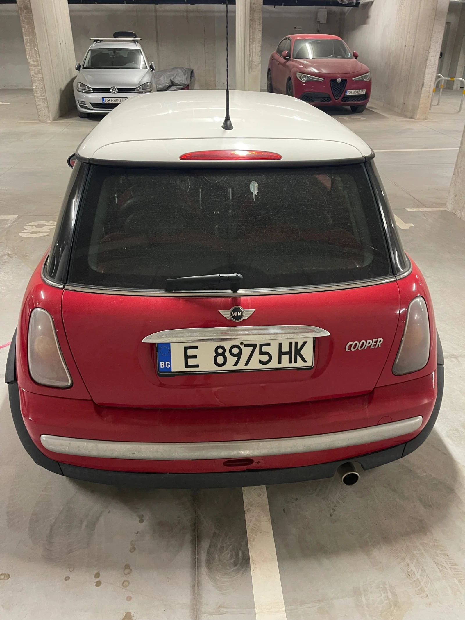 Mini Cooper Газ / Подгрев / Регистрация / Климатик - изображение 7