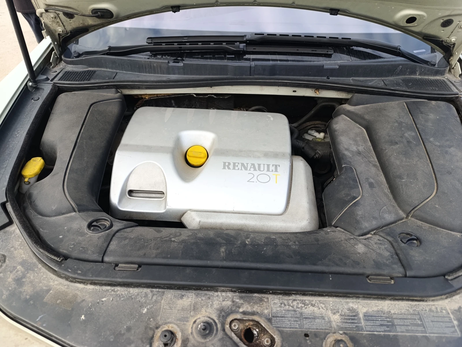 Renault Vel satis 2.0T, снимка 6 - Автомобили и джипове - 53732910