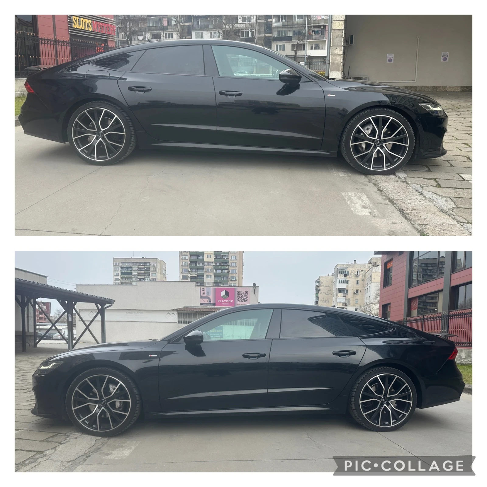 Audi A7 50TDI * S-line + * Black Optic* Virtual Cockpit* , снимка 7 - Автомобили и джипове - 53922672