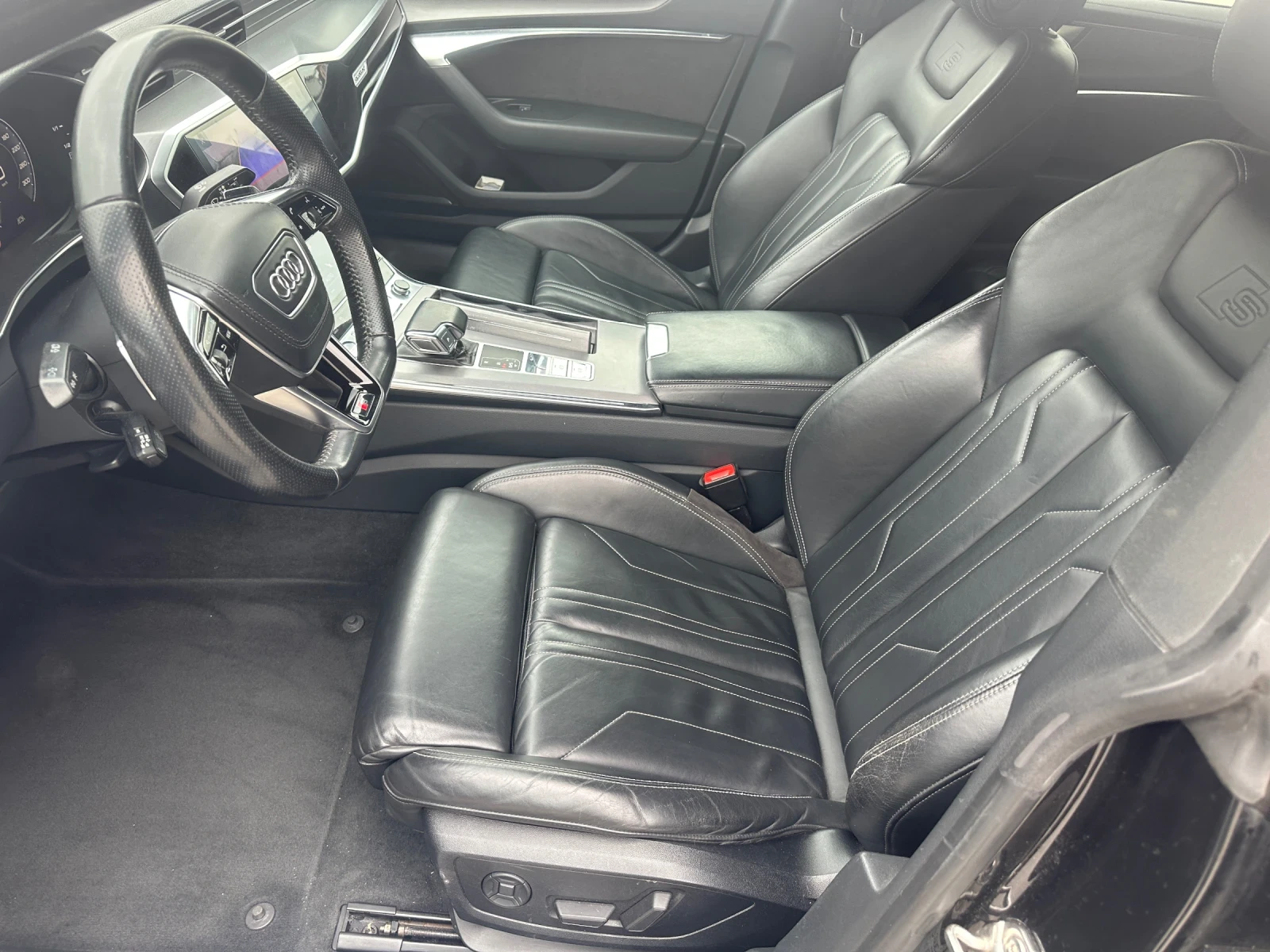 Audi A7 50TDI * S-line + * Black Optic* Virtual Cockpit* , снимка 10 - Автомобили и джипове - 53922672